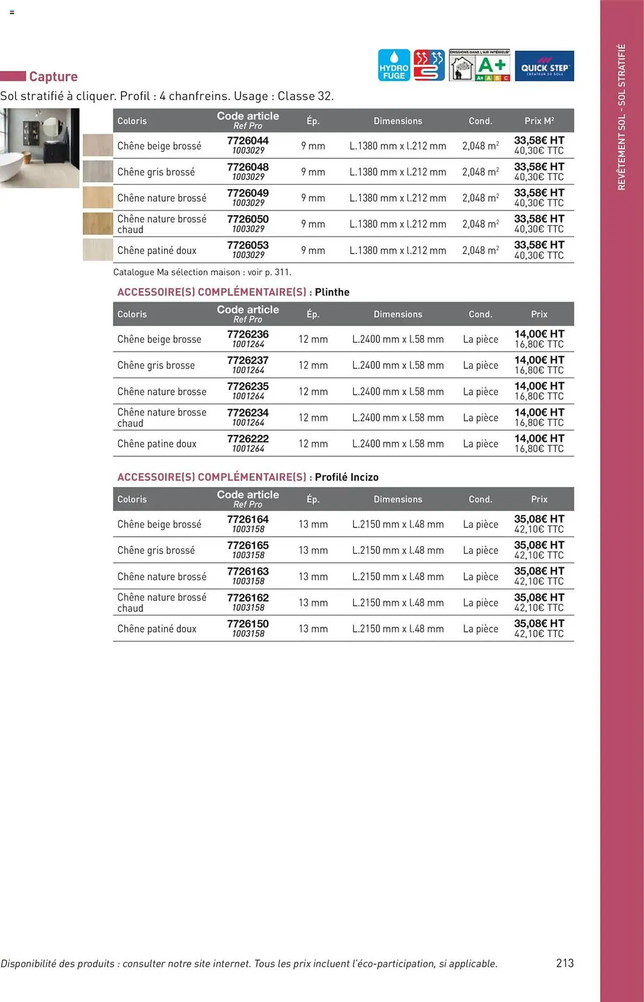 Catalogue Point P du 11 juillet au 31 décembre 2025 - Catalogue page 213