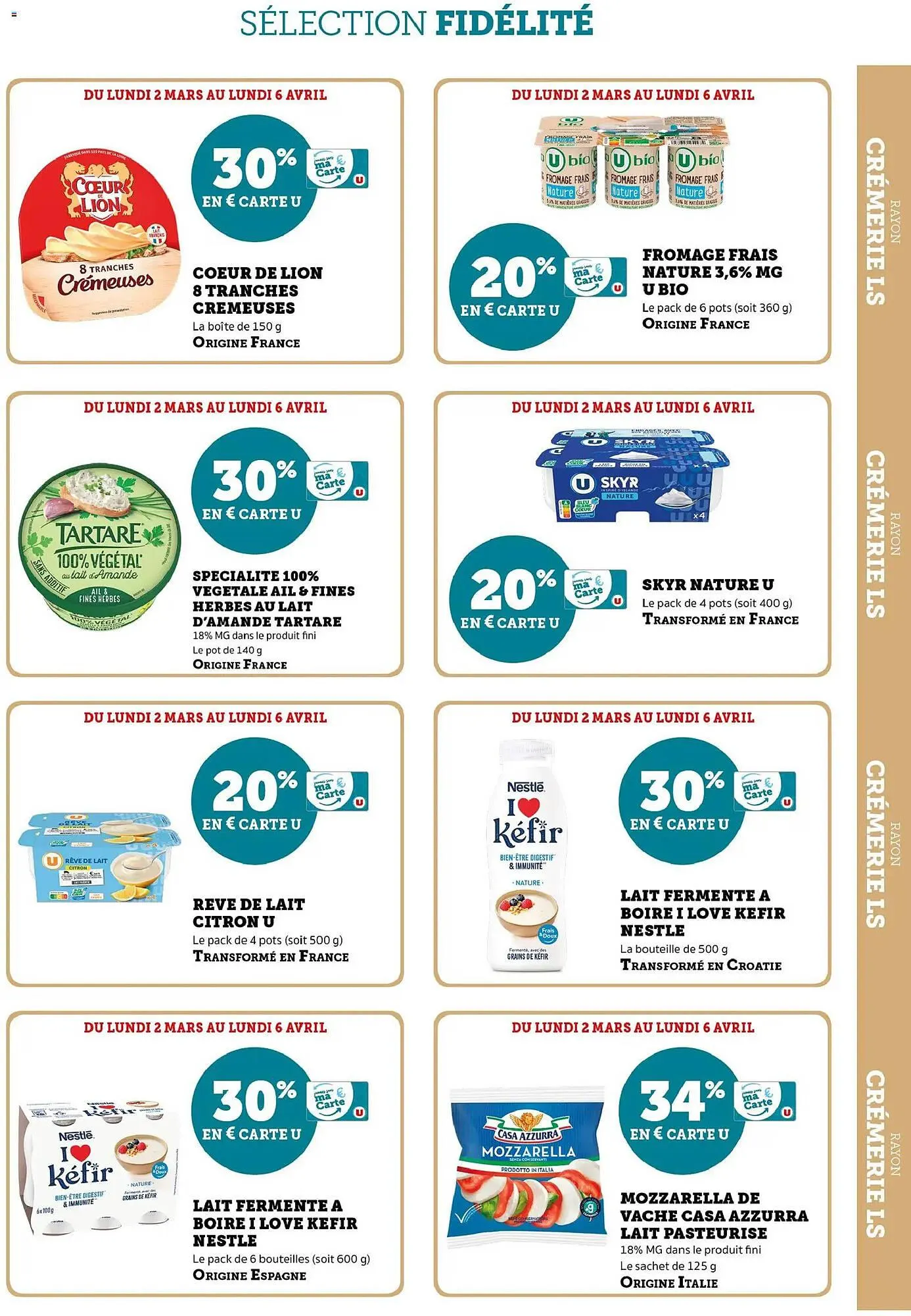 Catalogue Hyper U du 2 mars au 6 avril 2026 - Catalogue page 5