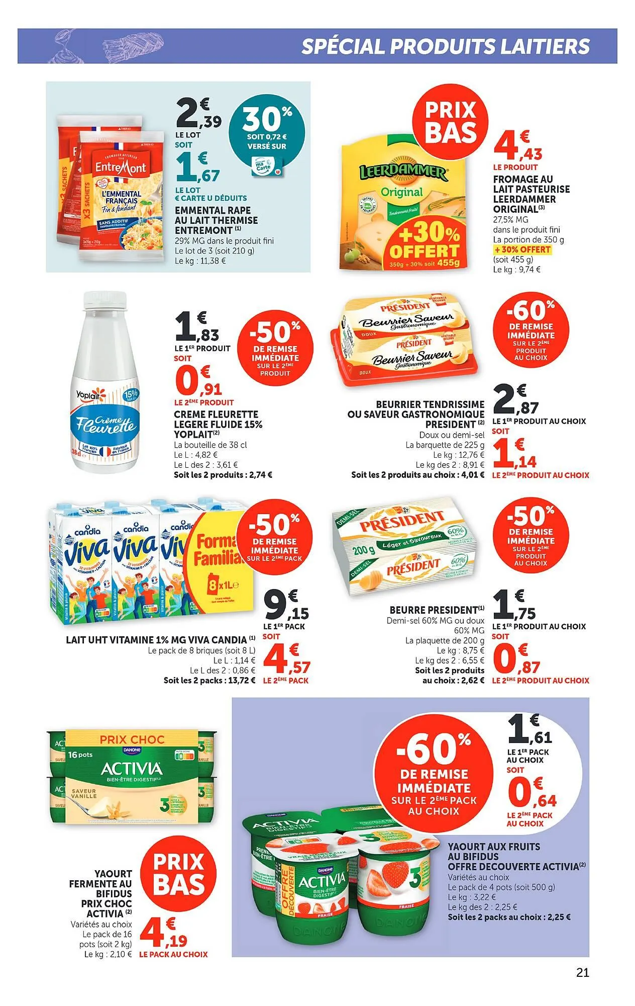 Catalogue Hyper U du 28 avril au 10 mai 2026 - Catalogue page 21