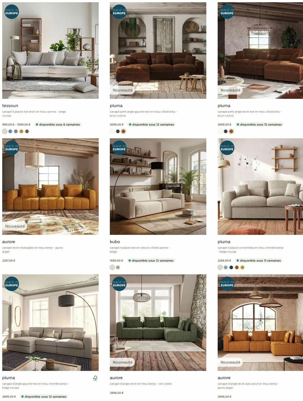 Alinéa Catalogue actuel du 29 décembre au 4 janvier 2026 - Catalogue page 4