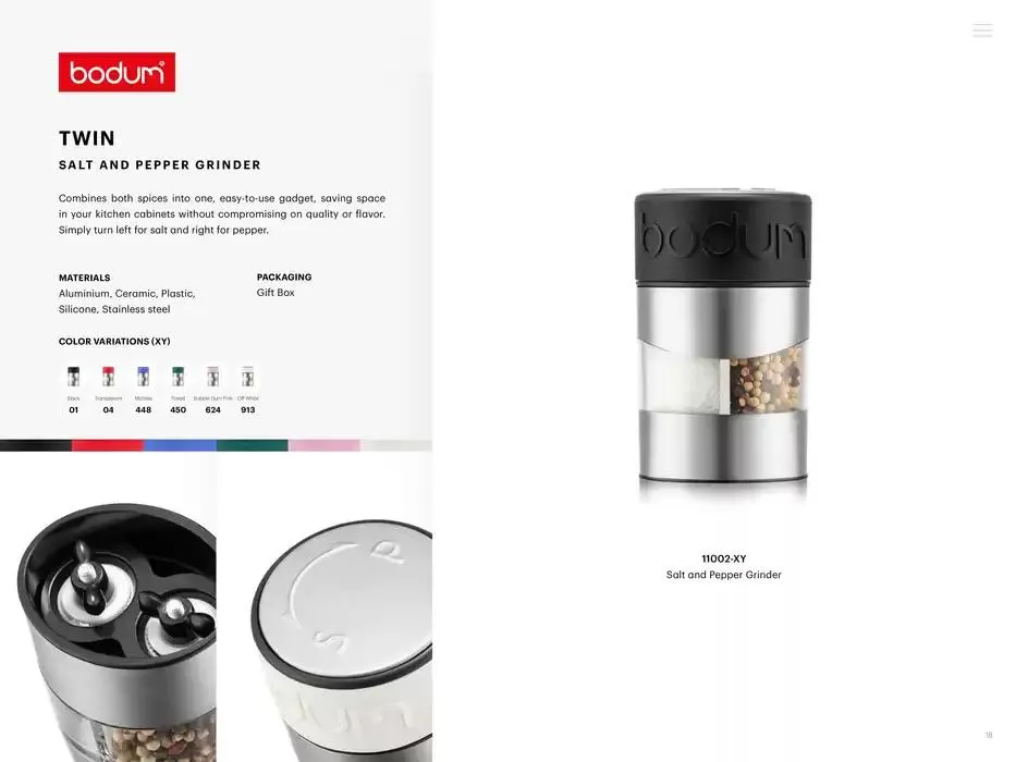 Catalogue 2025 du 25 mars au 31 décembre 2025 - Catalogue page 18