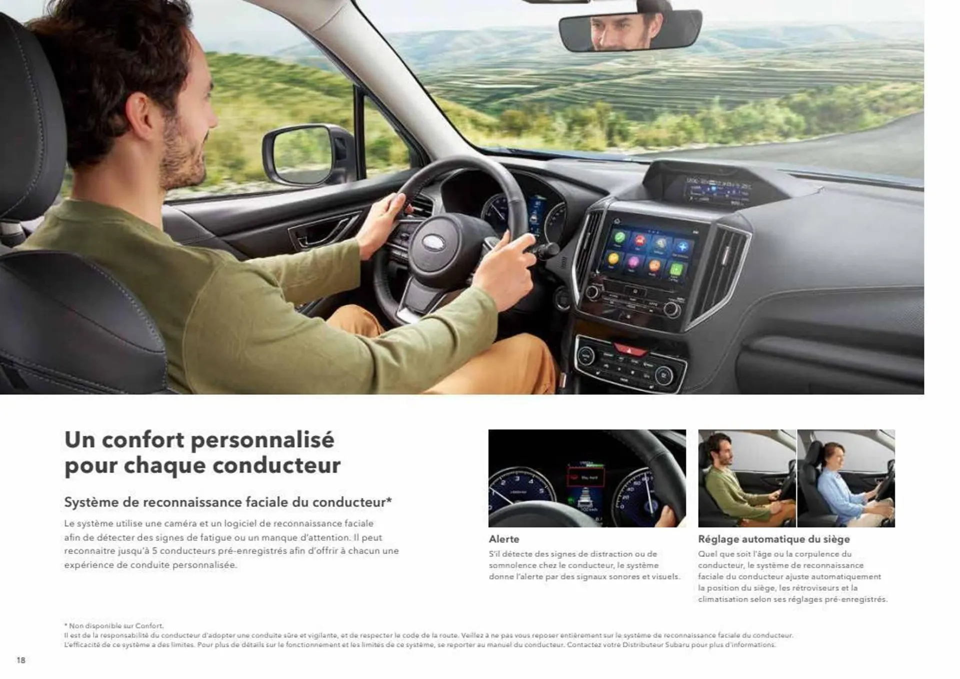Catalogue Subaru du 19 août au 31 mars 2024 - Catalogue page 18
