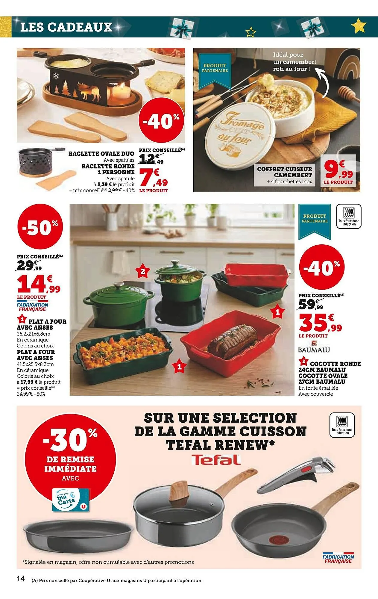 Catalogue Super U du 12 novembre au 24 décembre 2025 - Catalogue page 14
