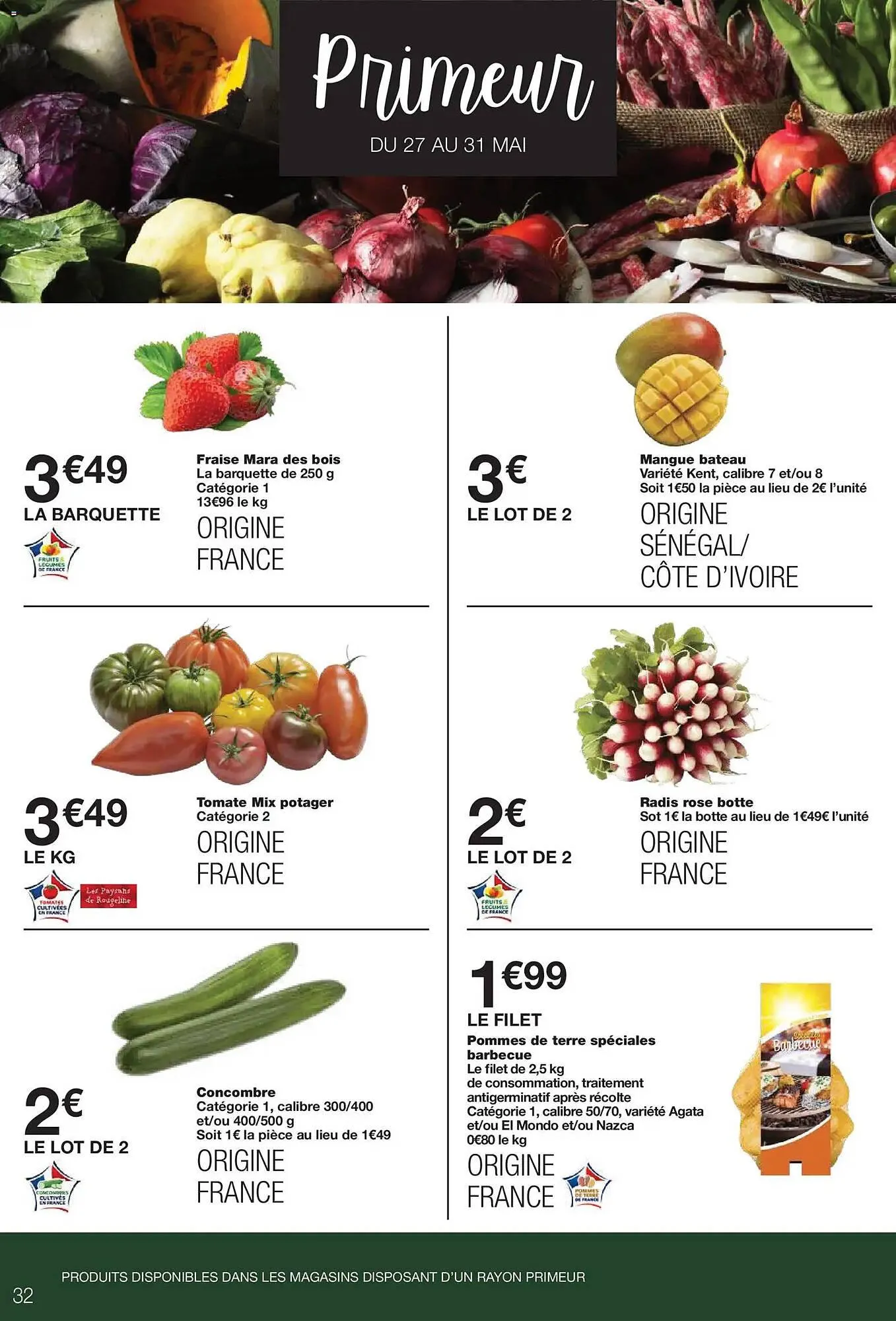 Catalogue Monoprix du 19 mai au 31 mai 2026 - Catalogue page 32