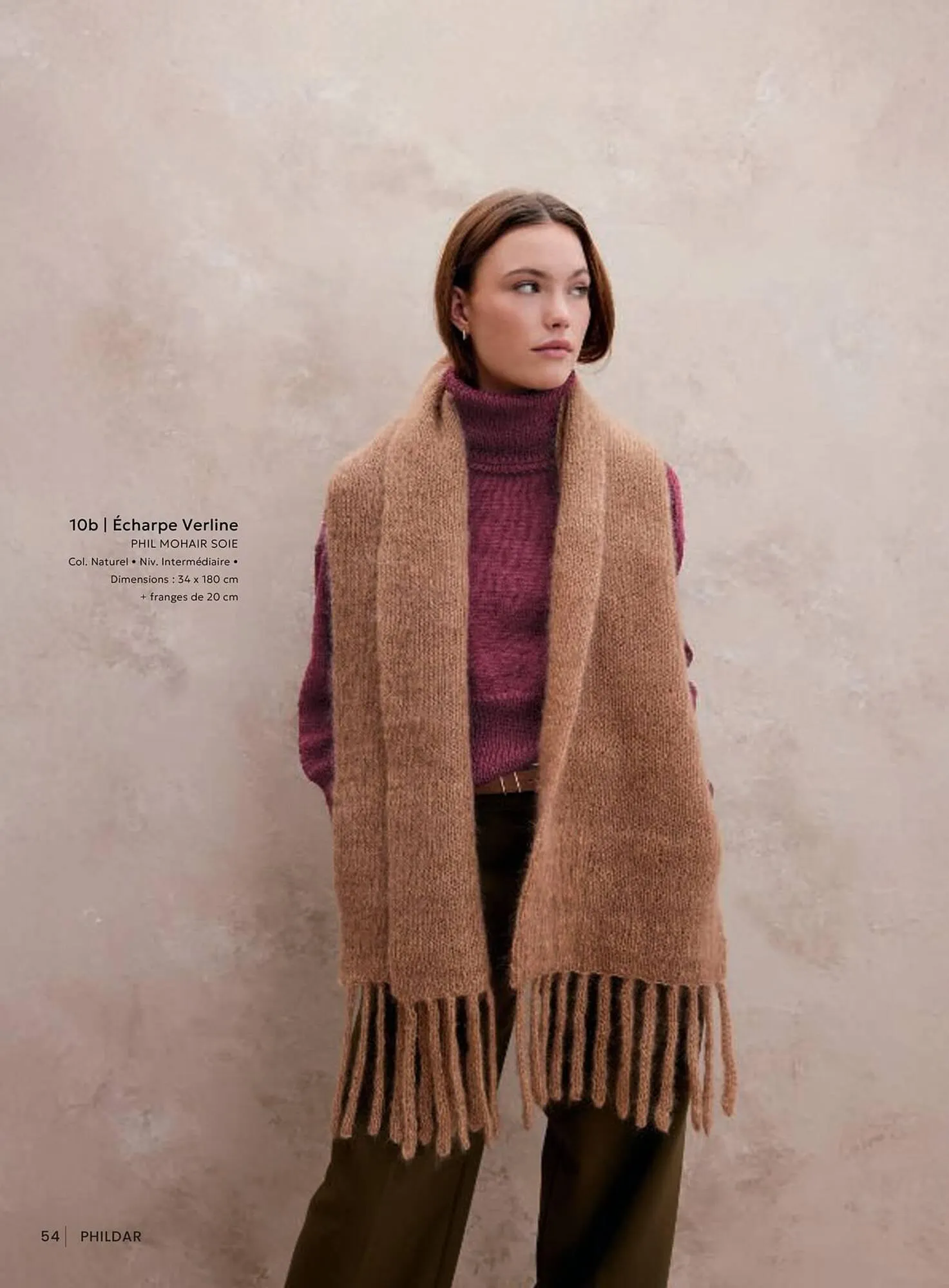 Catalogue Phildar du 24 septembre au 28 février 2026 - Catalogue page 54