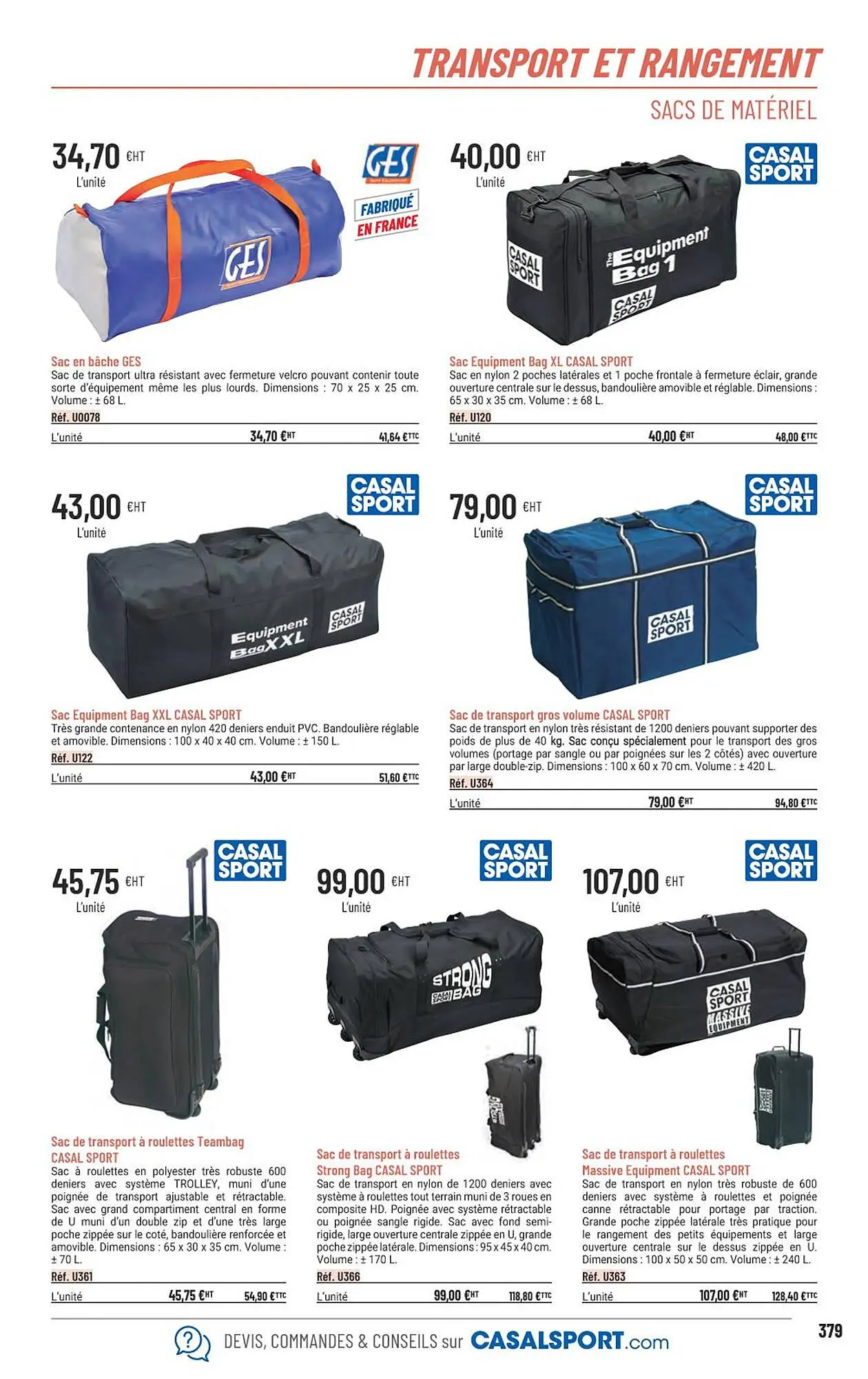 Catalogue Casal Sport du 22 janvier au 31 décembre 2026 - Catalogue page 351