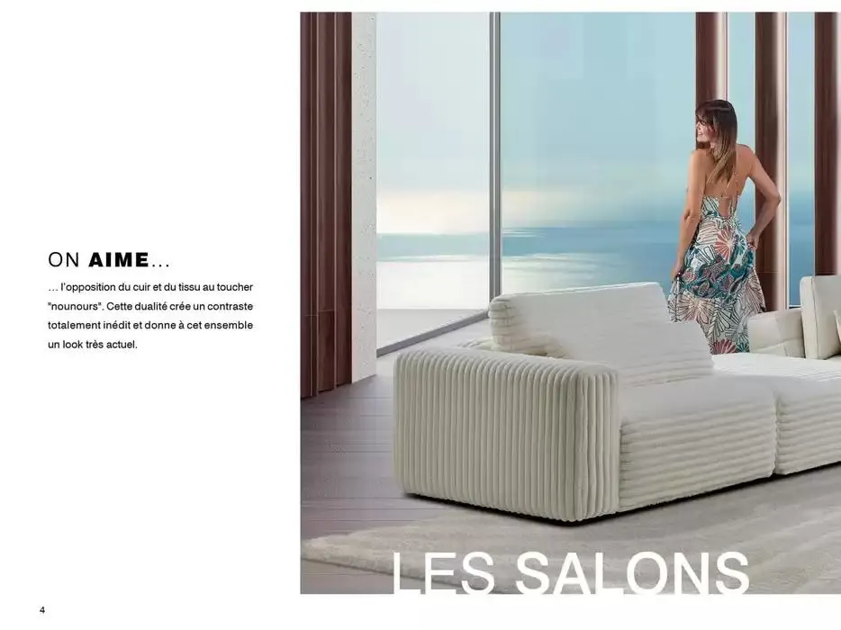 Catalogue Canapés et Fauteuils 2025  du 1 janvier au 31 décembre 2025 - Catalogue page 4