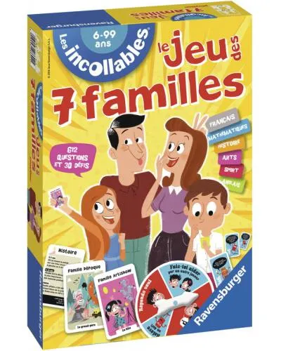 LE JEU DES 7 FAMILLES DES...