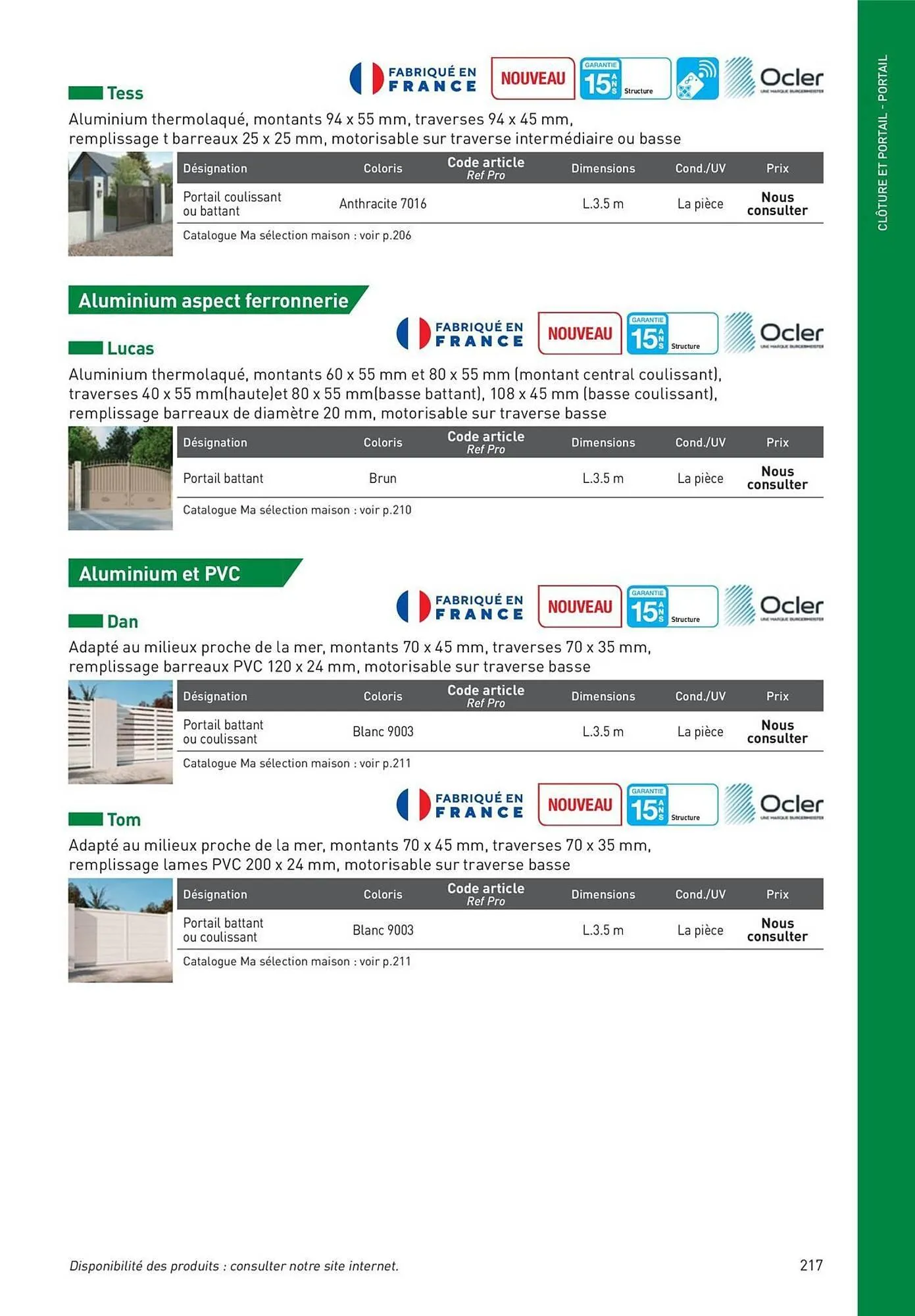 Catalogue Point P du 19 août au 1 janvier 2026 - Catalogue page 217