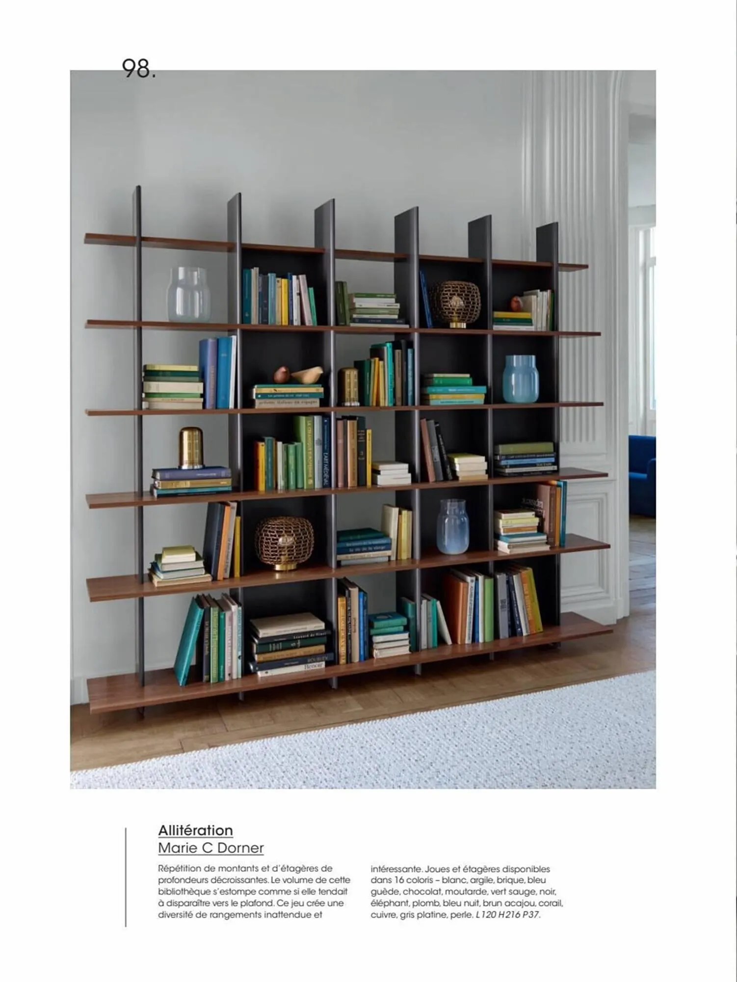 Catalogue Cinna du 5 janvier au 31 décembre 2023 - Catalogue page 98