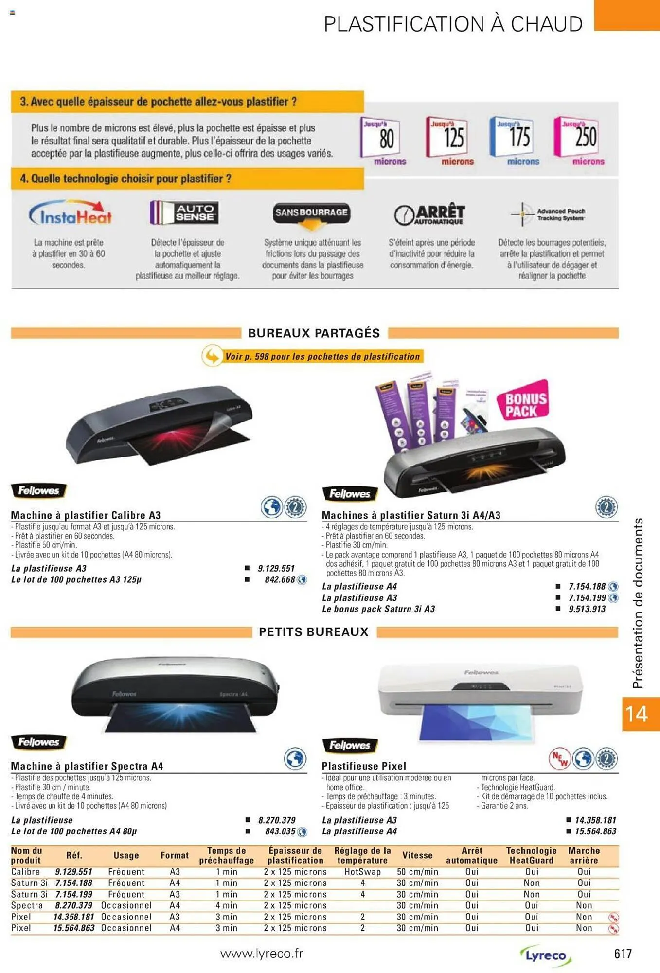 Catalogue Lyreco du 15 mai au 31 décembre 2023 - Catalogue page 617