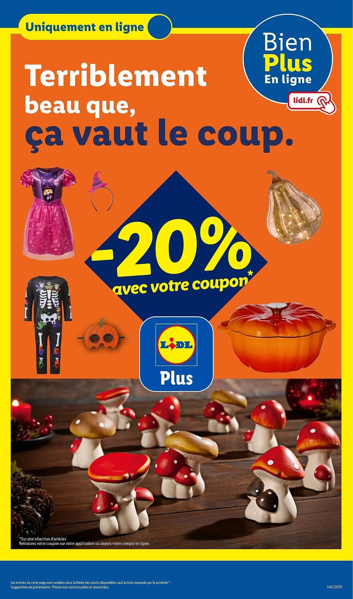 Catalogue Lidl du 16 octobre au 22 octobre 2025 - Catalogue page 31