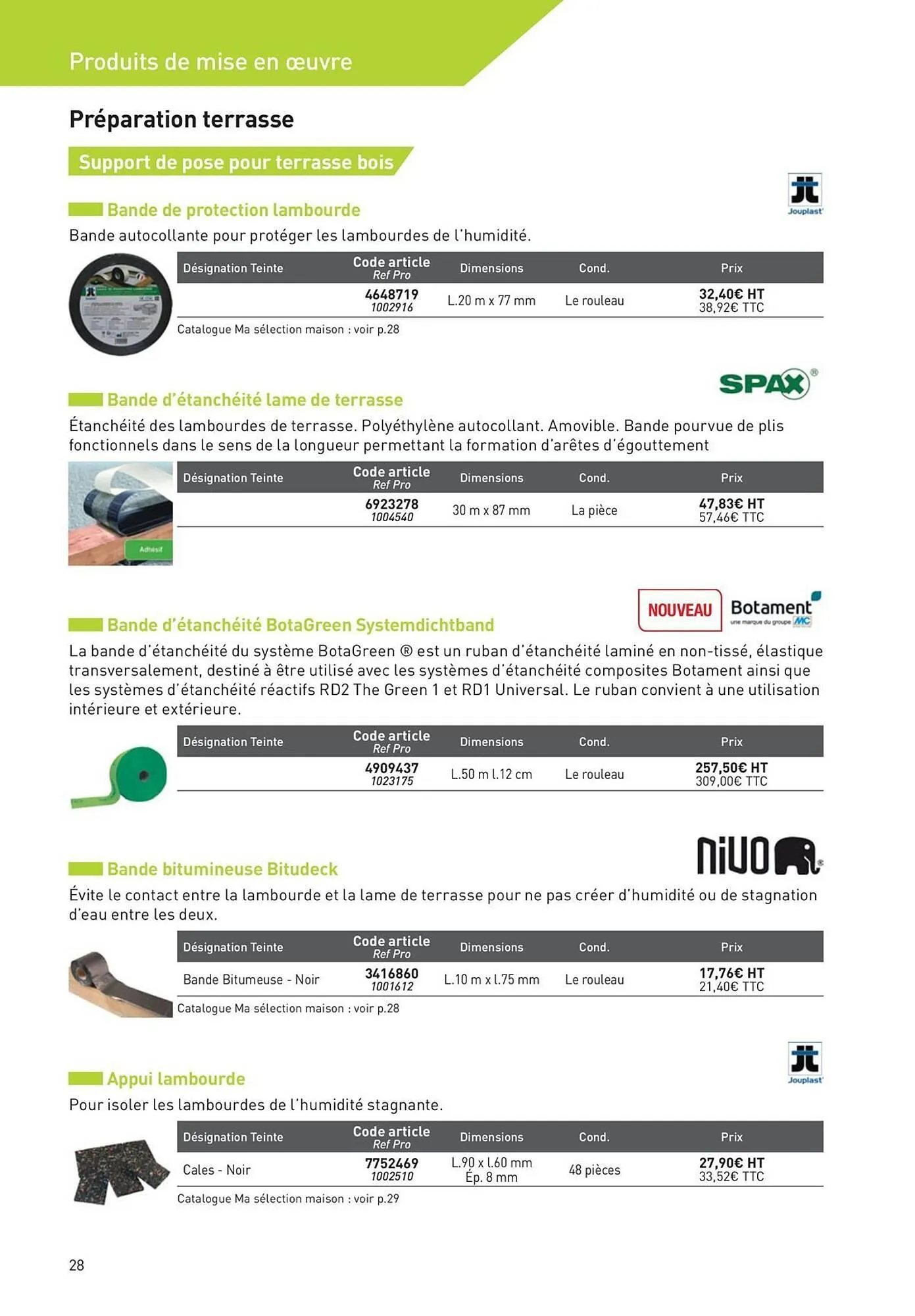 Catalogue Point P du 19 août au 1 janvier 2026 - Catalogue page 28