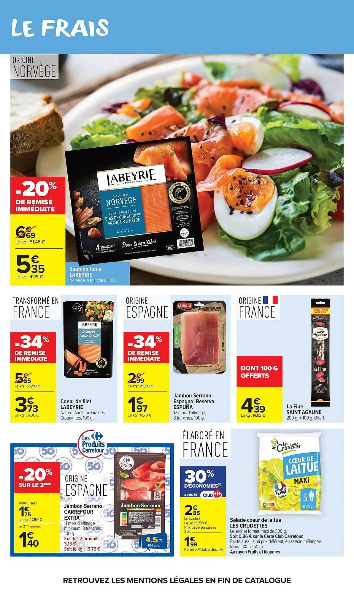 Catalogue Carrefour Market du 12 mai au 24 mai 2026 - Catalogue page 43