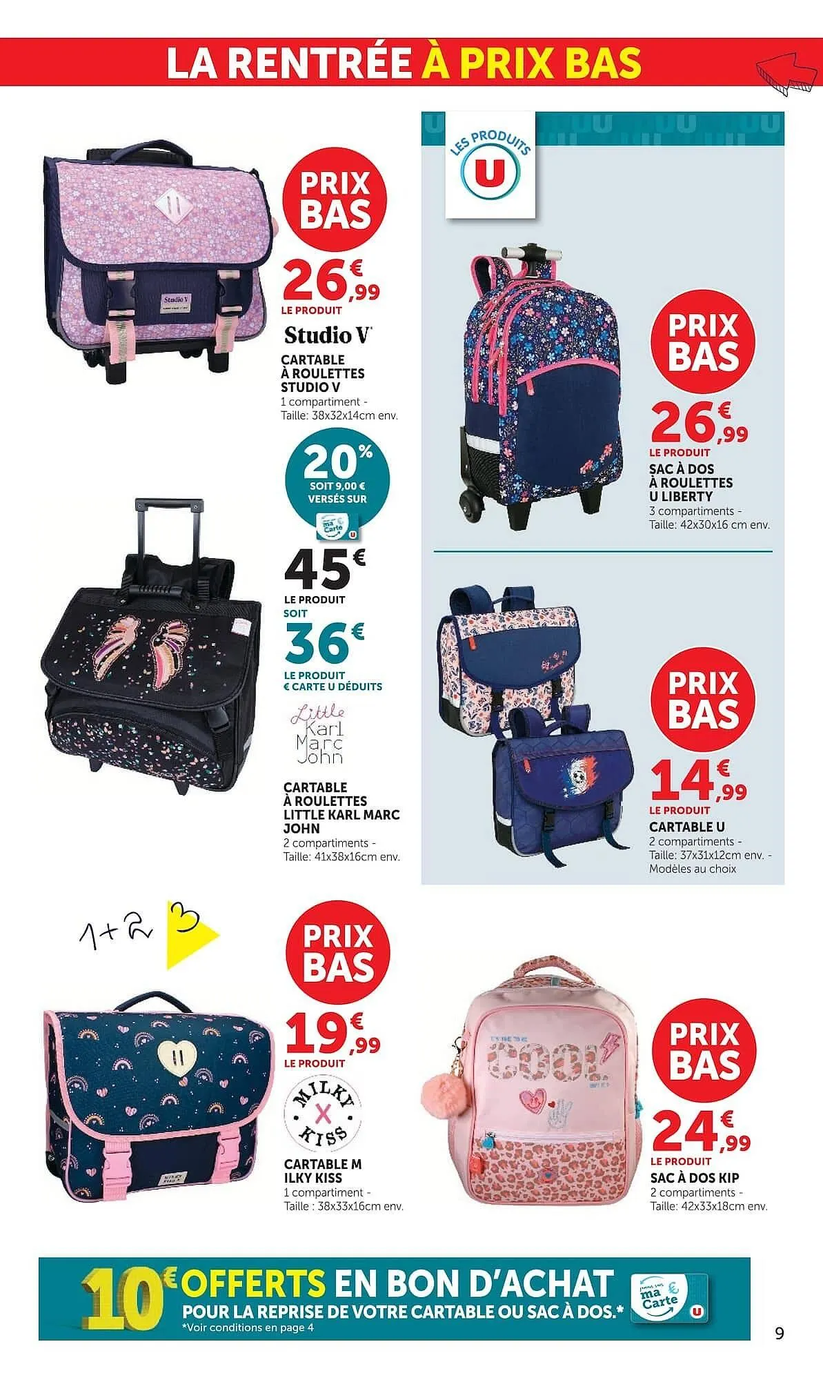 Catalogue Super U du 7 juillet au 9 août 2026 - Catalogue page 9