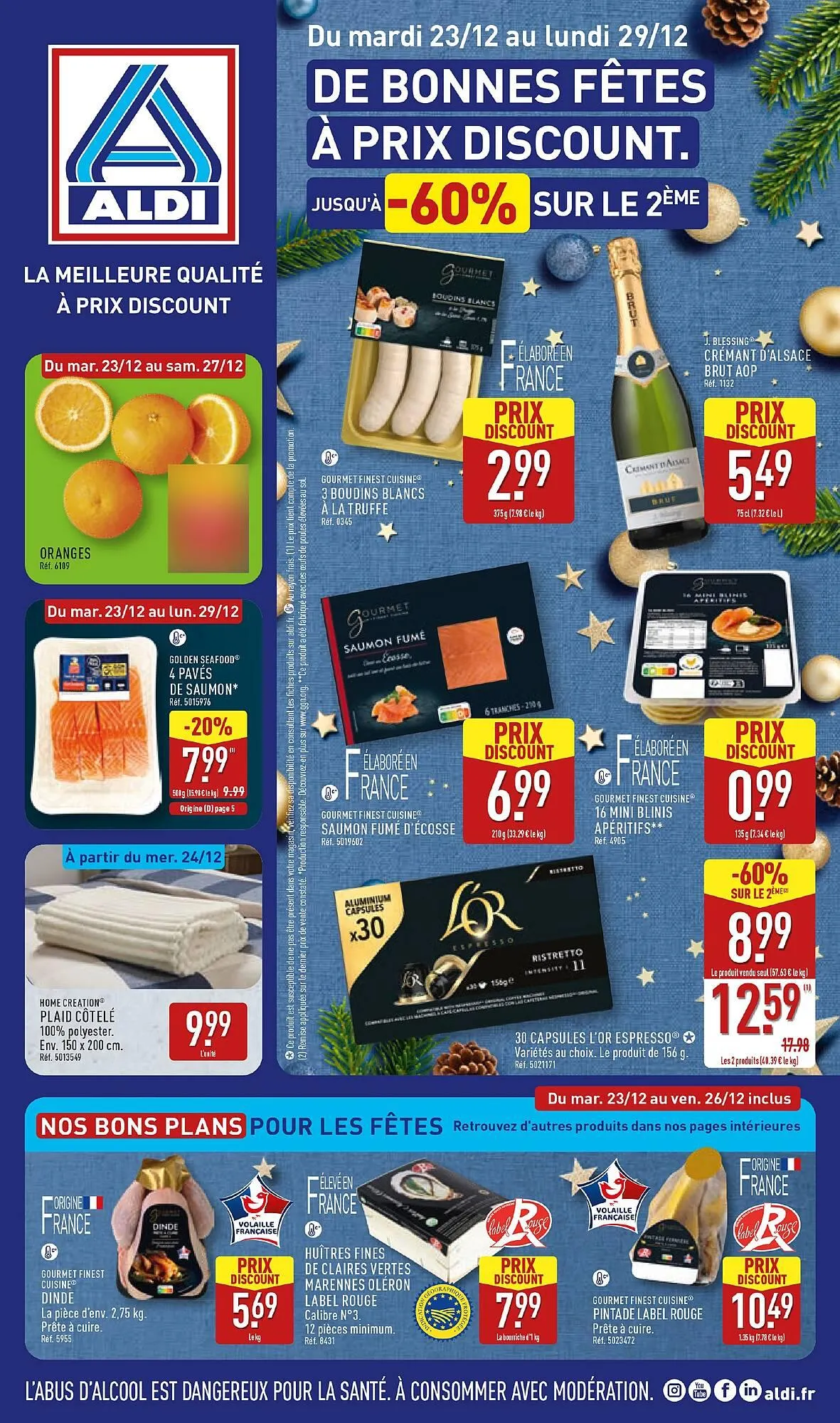 Catalogue ALDI du 23 décembre au 29 décembre 2025 - Catalogue page 1