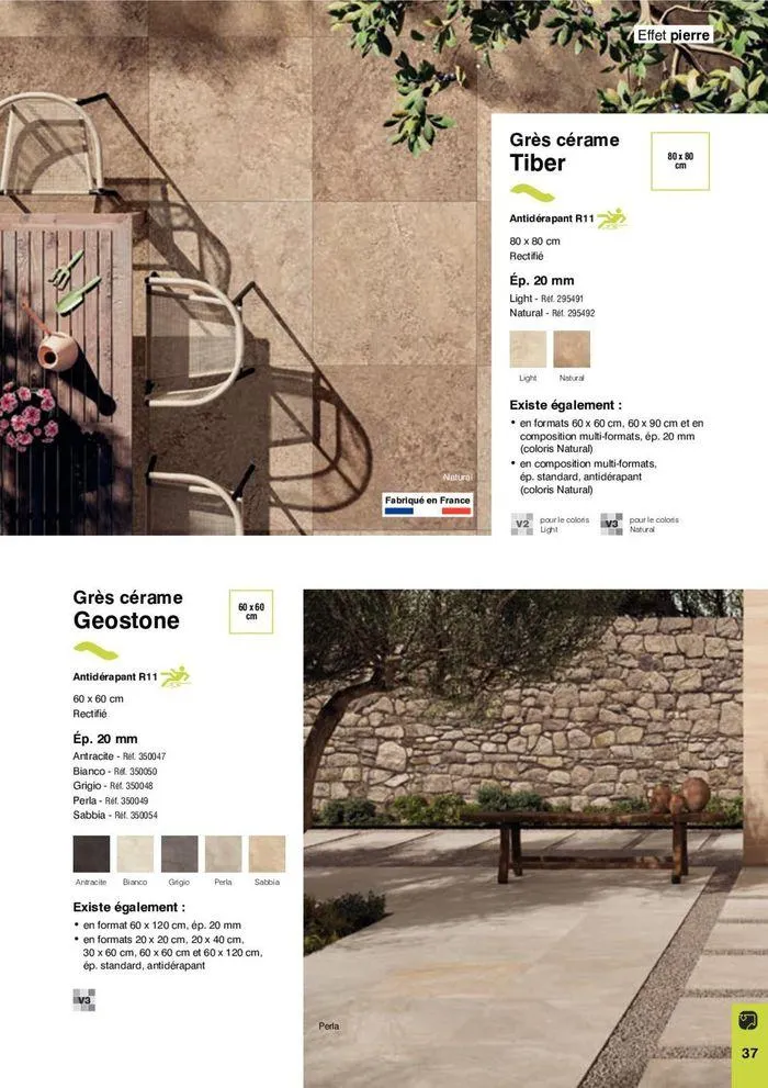 Aménagements Extérieurs du 11 avril au 30 avril 2025 - Catalogue page 96