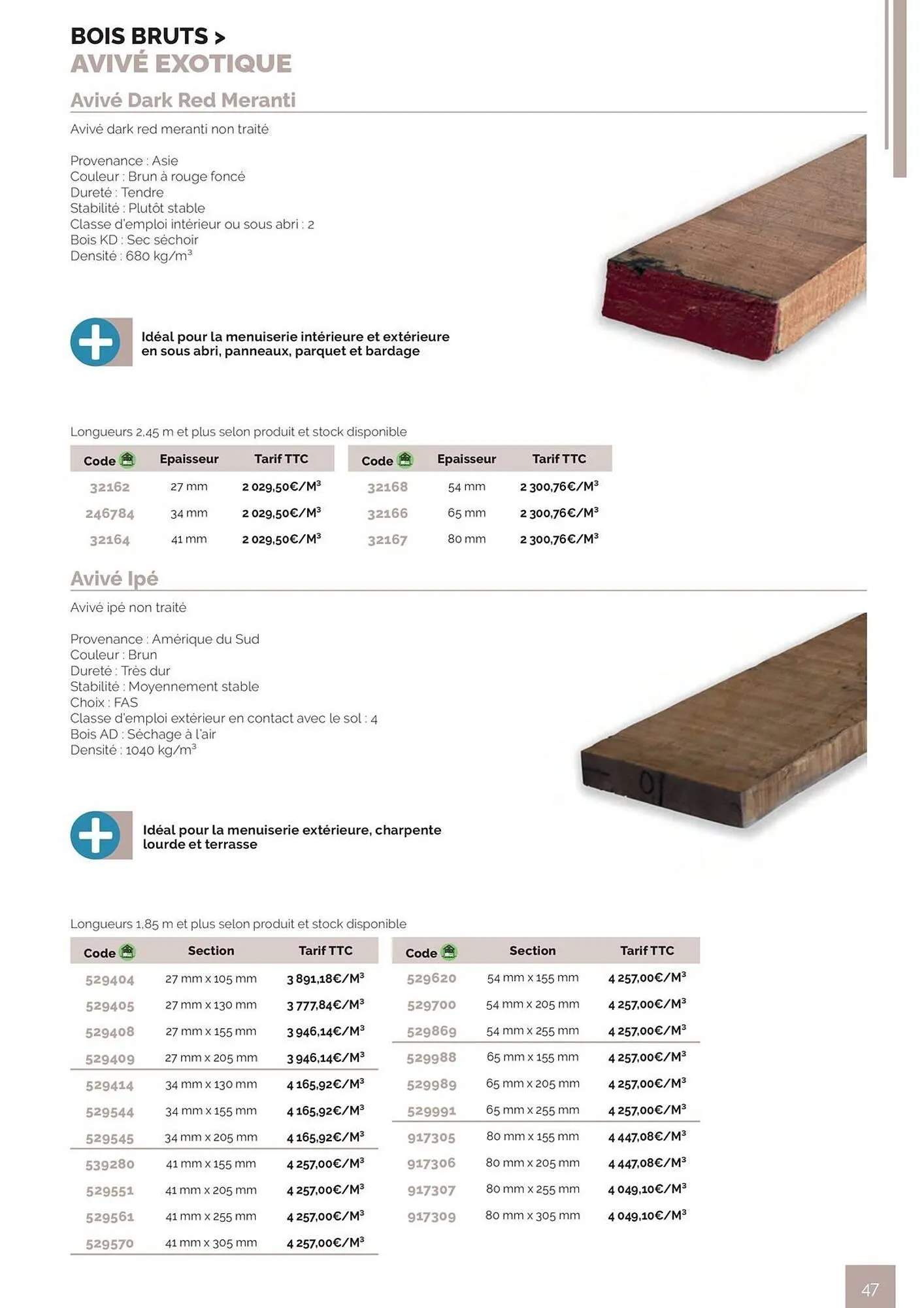 Catalogue Samse du 30 avril au 31 décembre 2026 - Catalogue page 47
