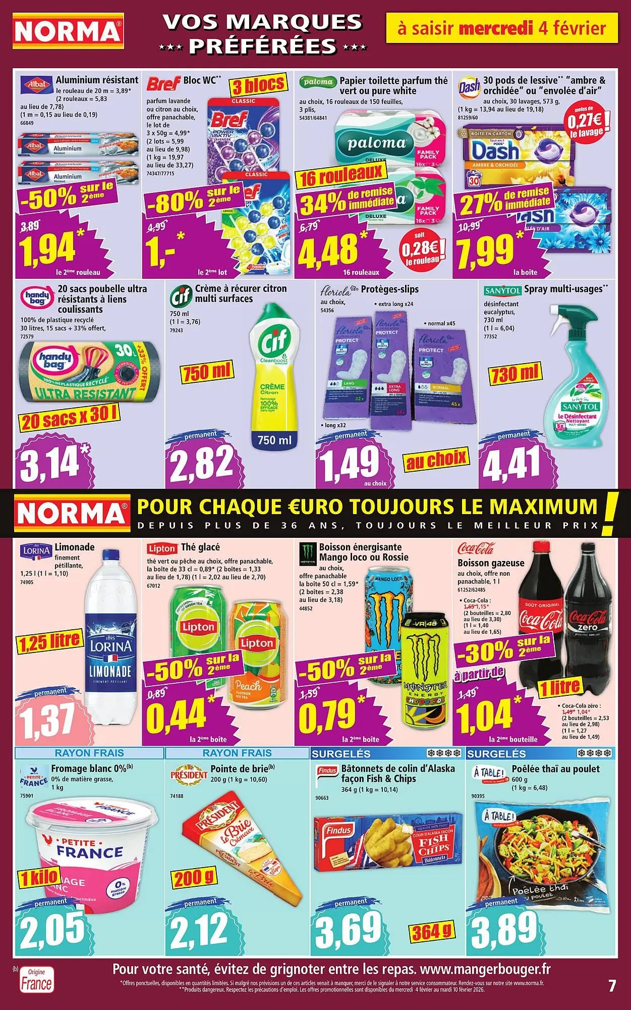 Catalogue Norma du 4 février au 10 février 2026 - Catalogue page 7