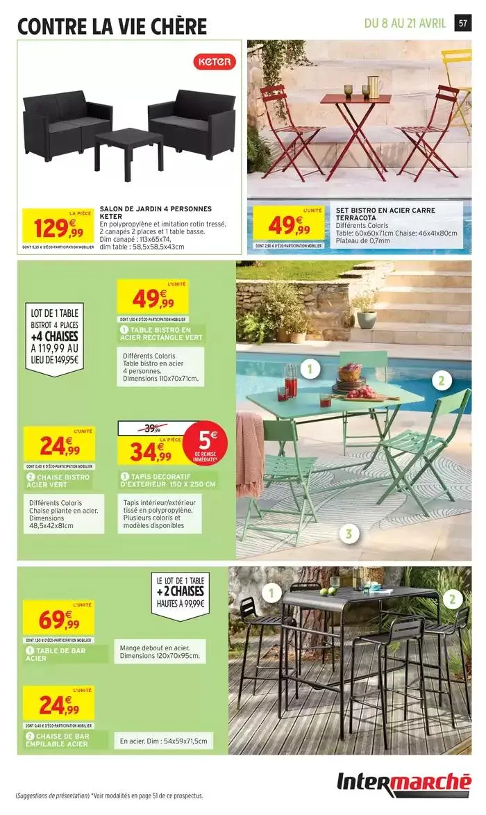 TF AVRIL 2 + CAHIER REGION du 8 avril au 21 avril 2025 - Catalogue page 57