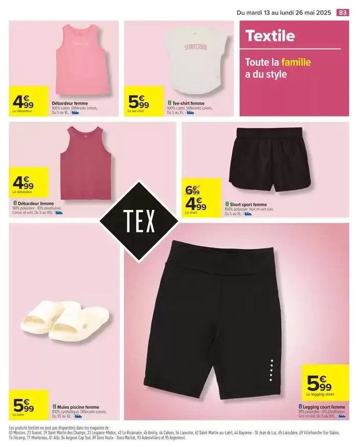 FÊTE DES MÈRES du 13 mai au 26 mai 2025 - Catalogue page 87