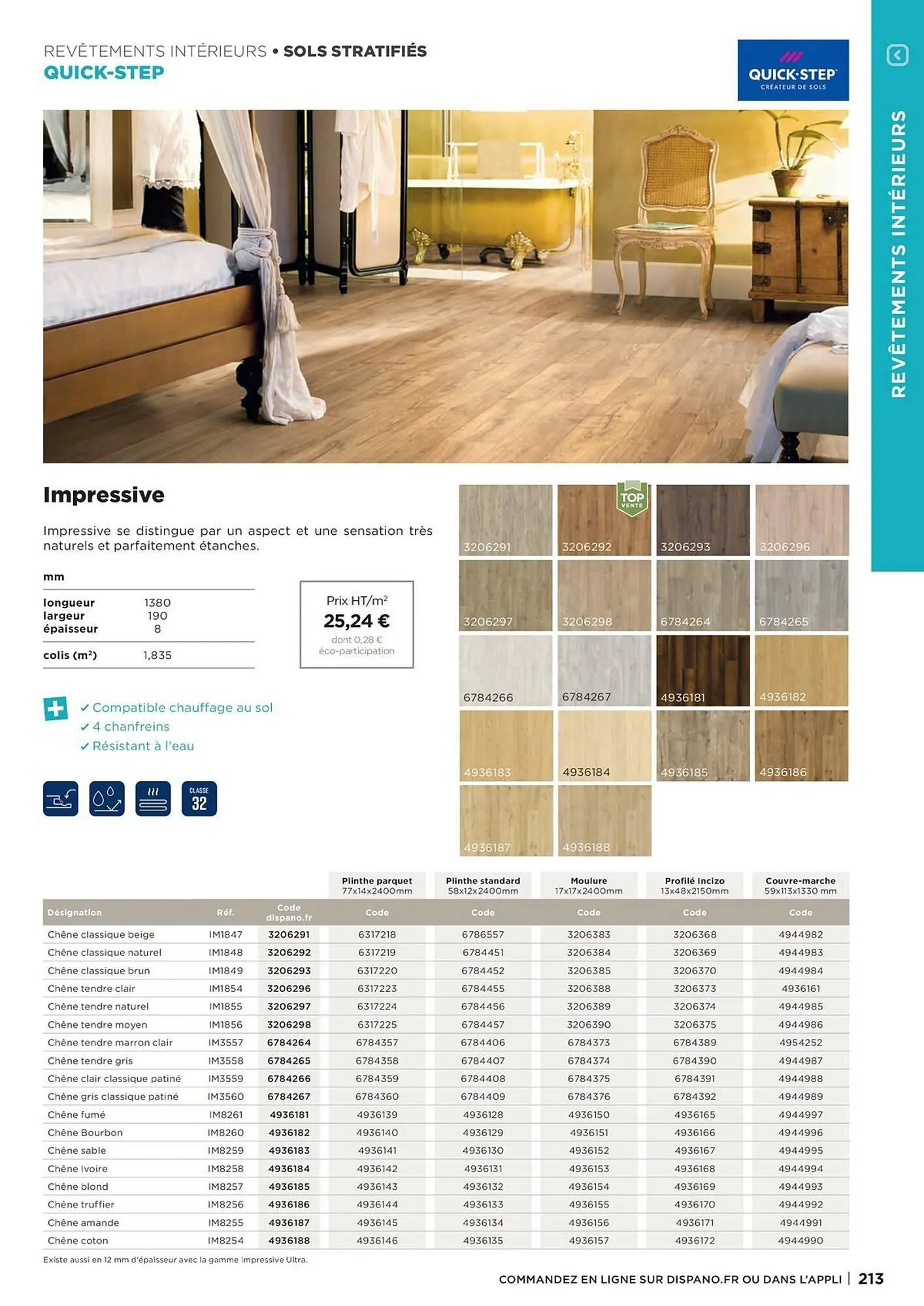 Catalogue Dispano du 8 avril au 31 décembre 2026 - Catalogue page 213