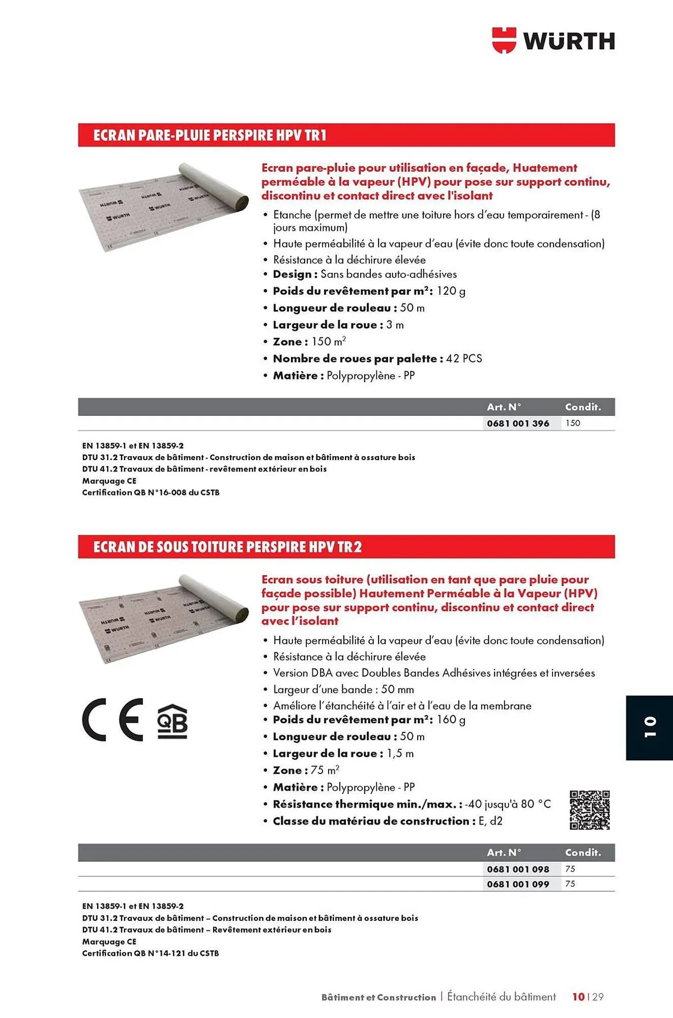 Catalogue Würth du 12 mai au 31 décembre 2025 - Catalogue page 1411