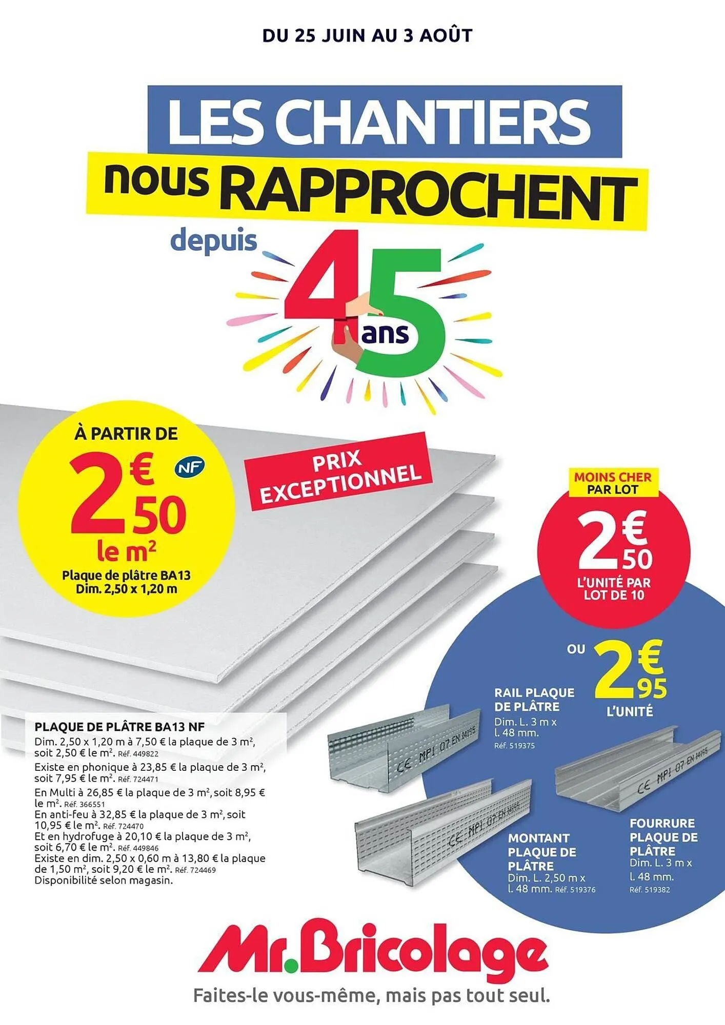 Catalogue Mr Bricolage - 1