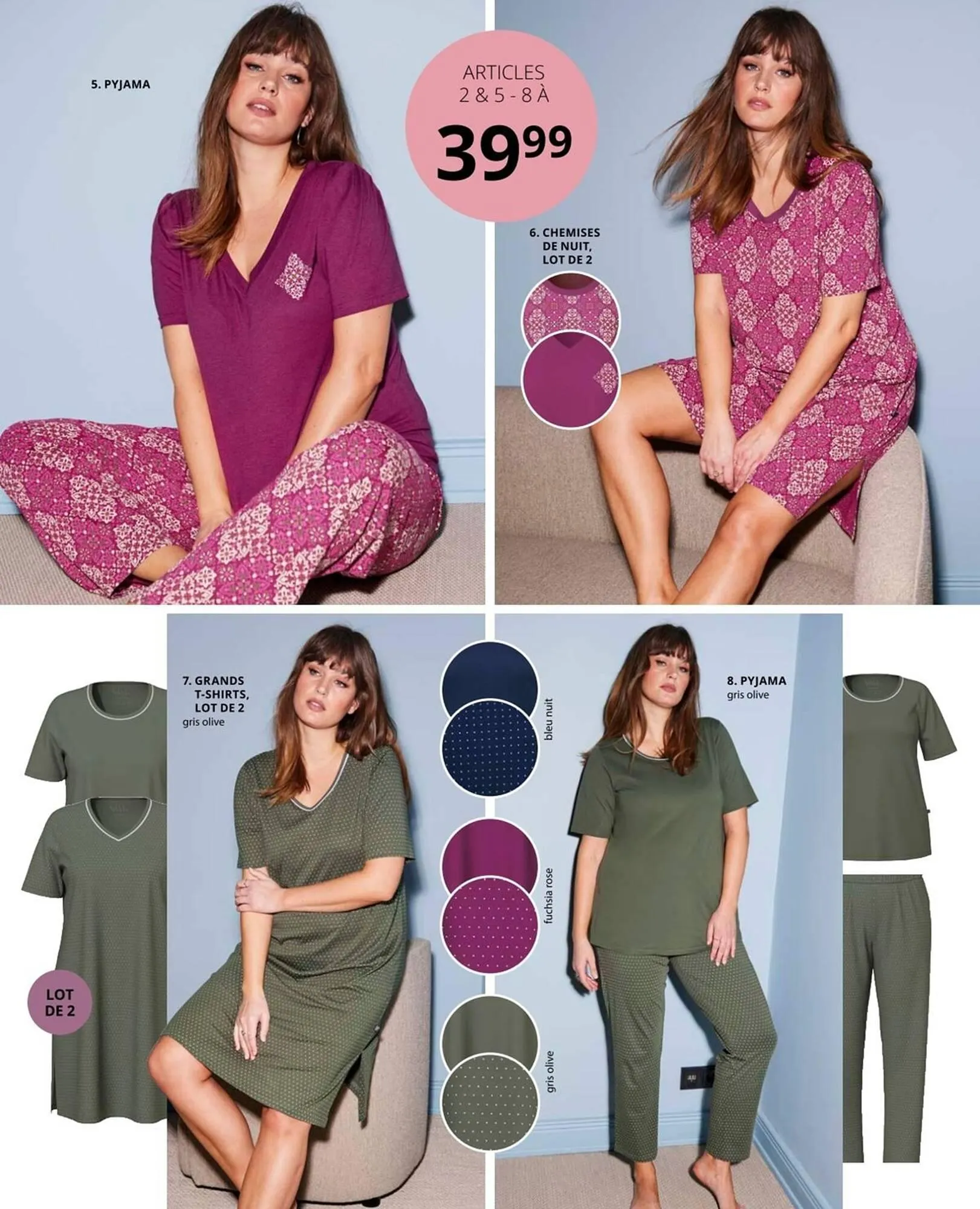 Catalogue Ulla Popken du 25 juillet au 31 août 2025 - Catalogue page 123