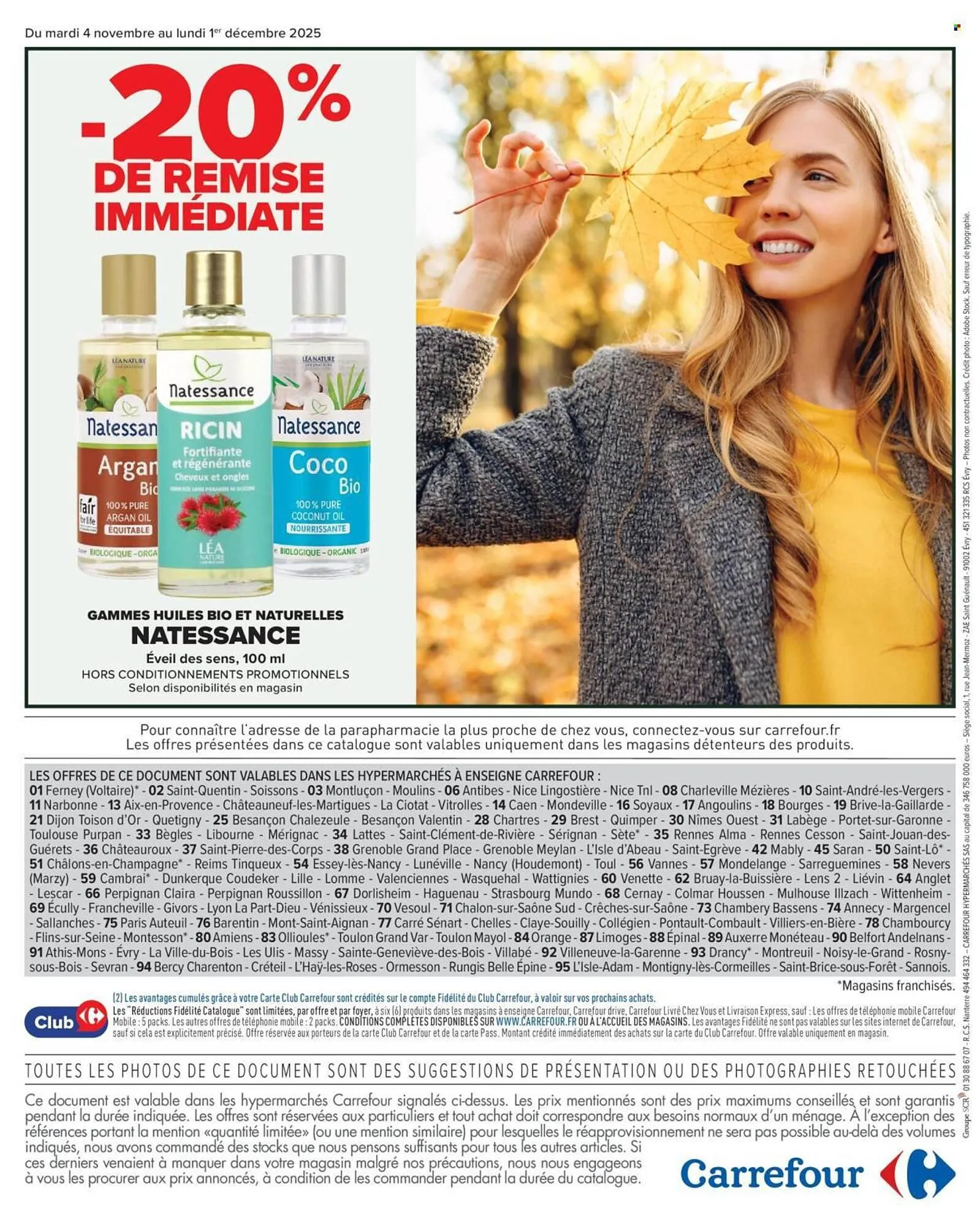 Catalogue Carrefour du 4 novembre au 1 décembre 2025 - Catalogue page 16