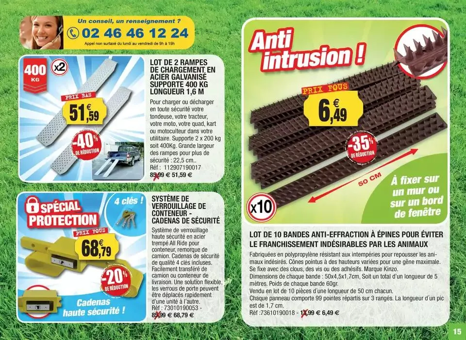 Arrivages de printemps du 6 février au 31 mai 2025 - Catalogue page 15