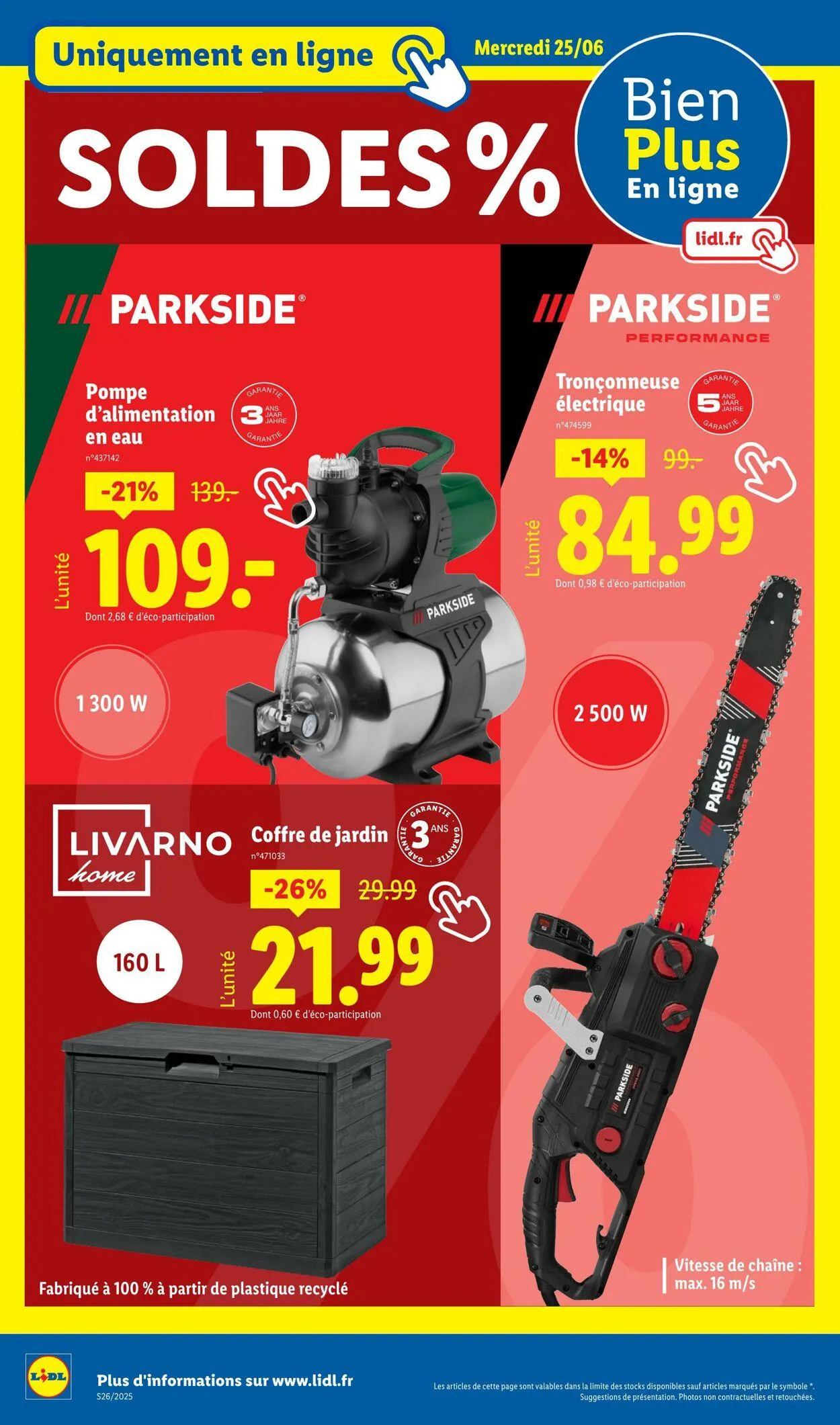 Lidl du 26 juin au 2 juillet 2025 - Catalogue page 36