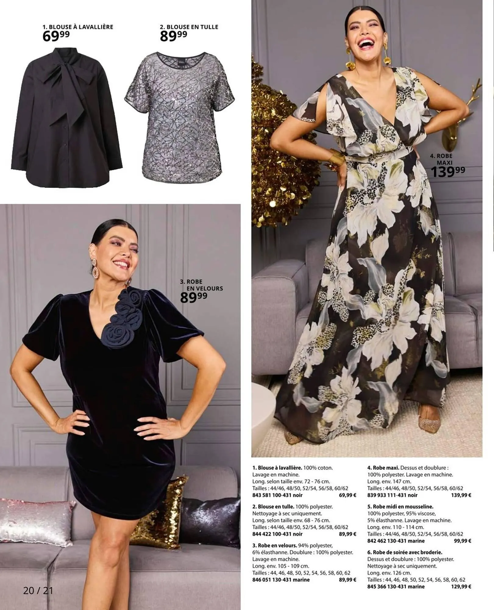 Catalogue Ulla Popken du 4 décembre au 31 décembre 2025 - Catalogue page 20