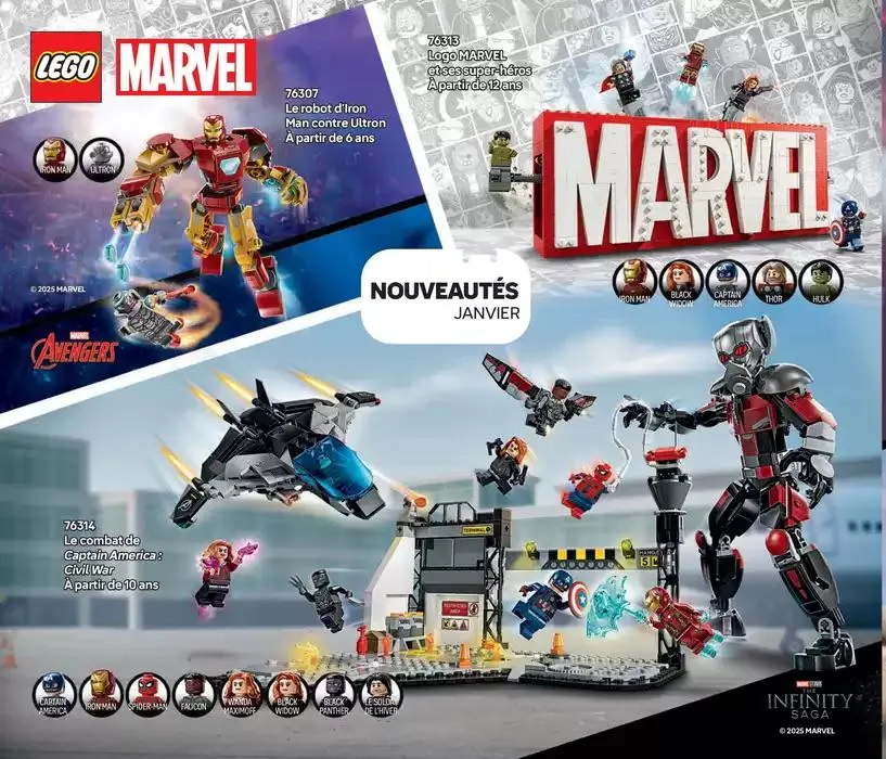 Janvier - Juin 2025 du 7 janvier au 30 juin 2025 - Catalogue page 70