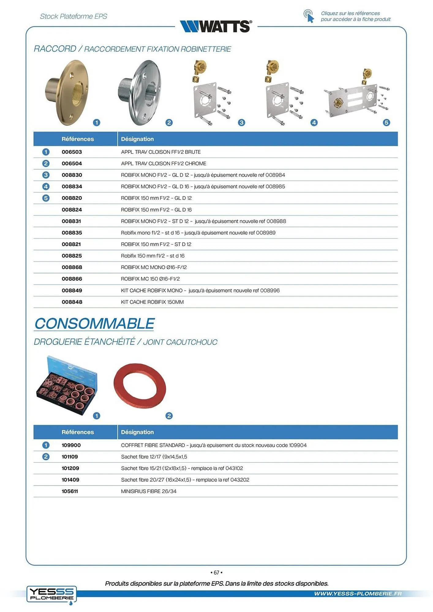 Catalogue Yesss electrique du 16 janvier au 31 janvier 2026 - Catalogue page 67