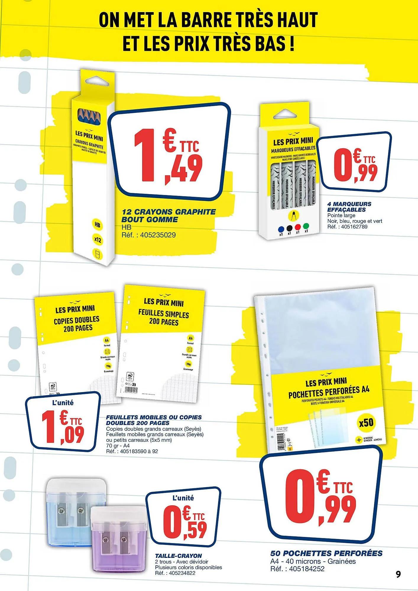 Catalogue Bureau Vallée du 20 juillet au 26 juillet 2025 - Catalogue page 9