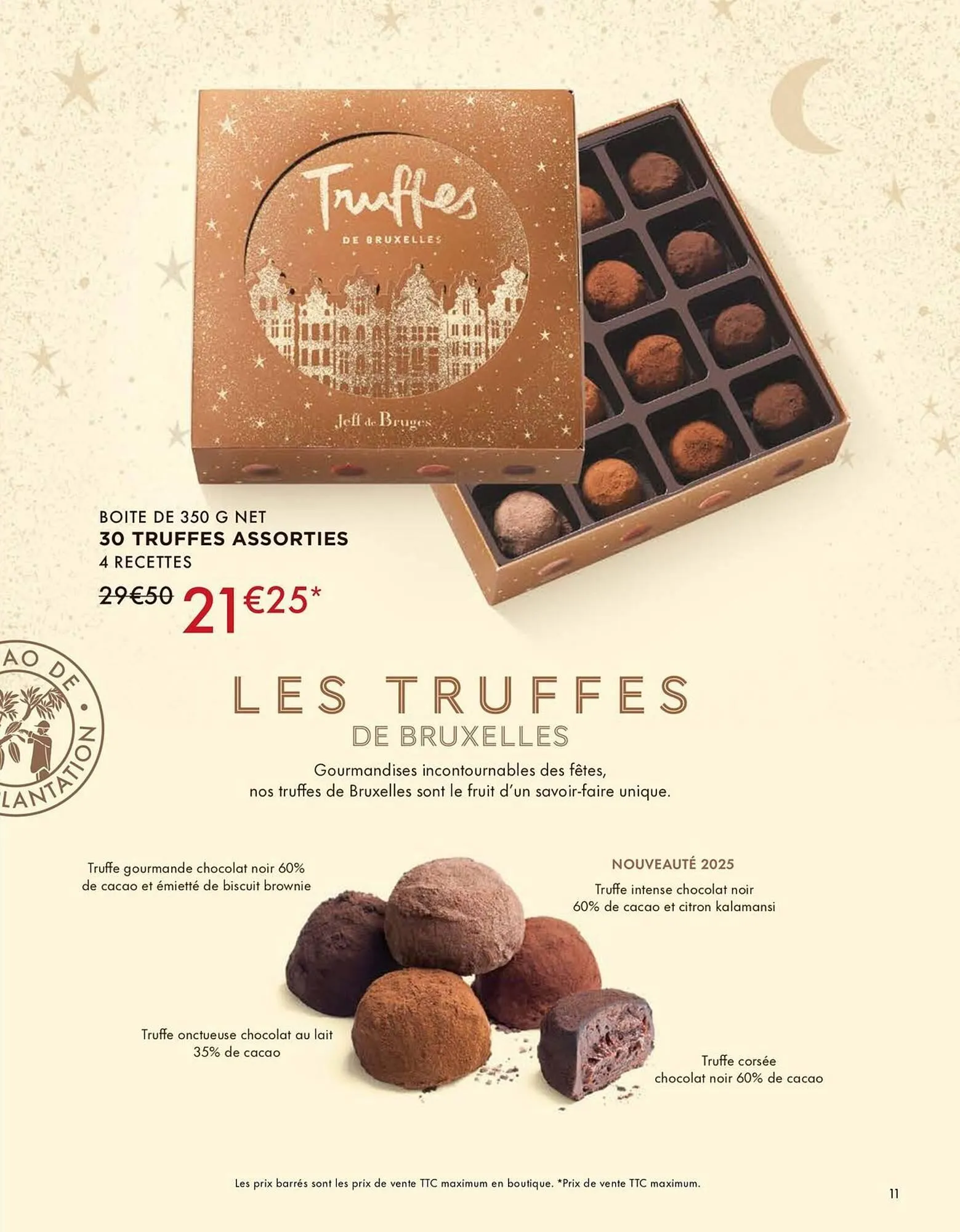 Catalogue Jeff de Bruges du 2 août au 31 décembre 2025 - Catalogue page 11