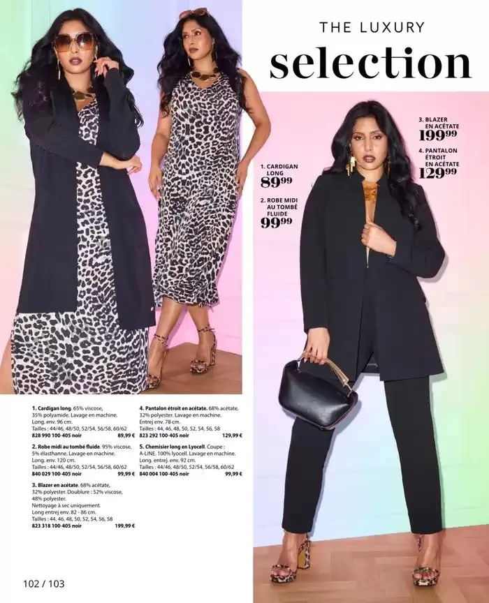 L'été APPROCHE du 2 mai au 31 mai 2025 - Catalogue page 102