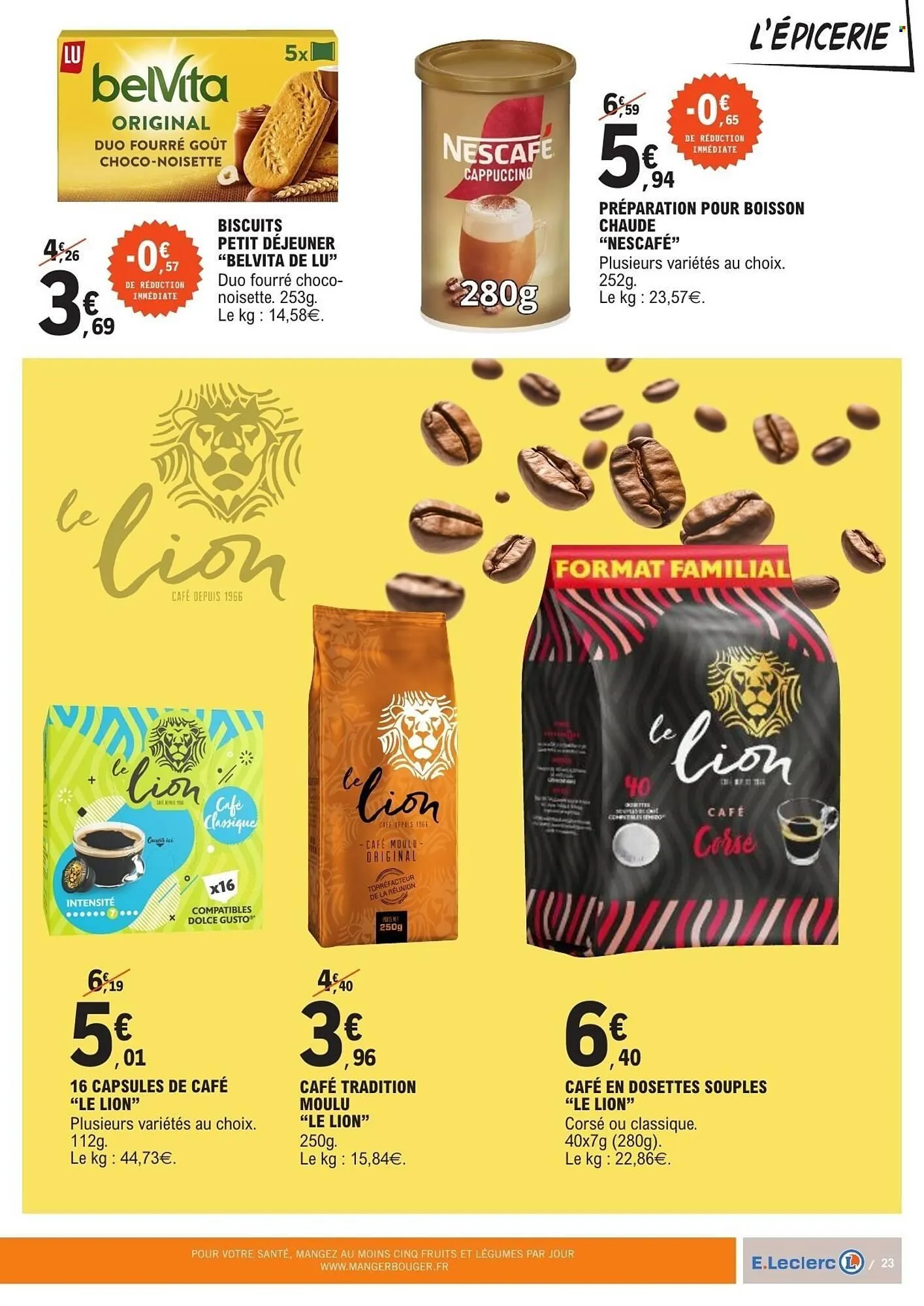 Catalogue E.Leclerc du 4 novembre au 16 novembre 2025 - Catalogue page 23