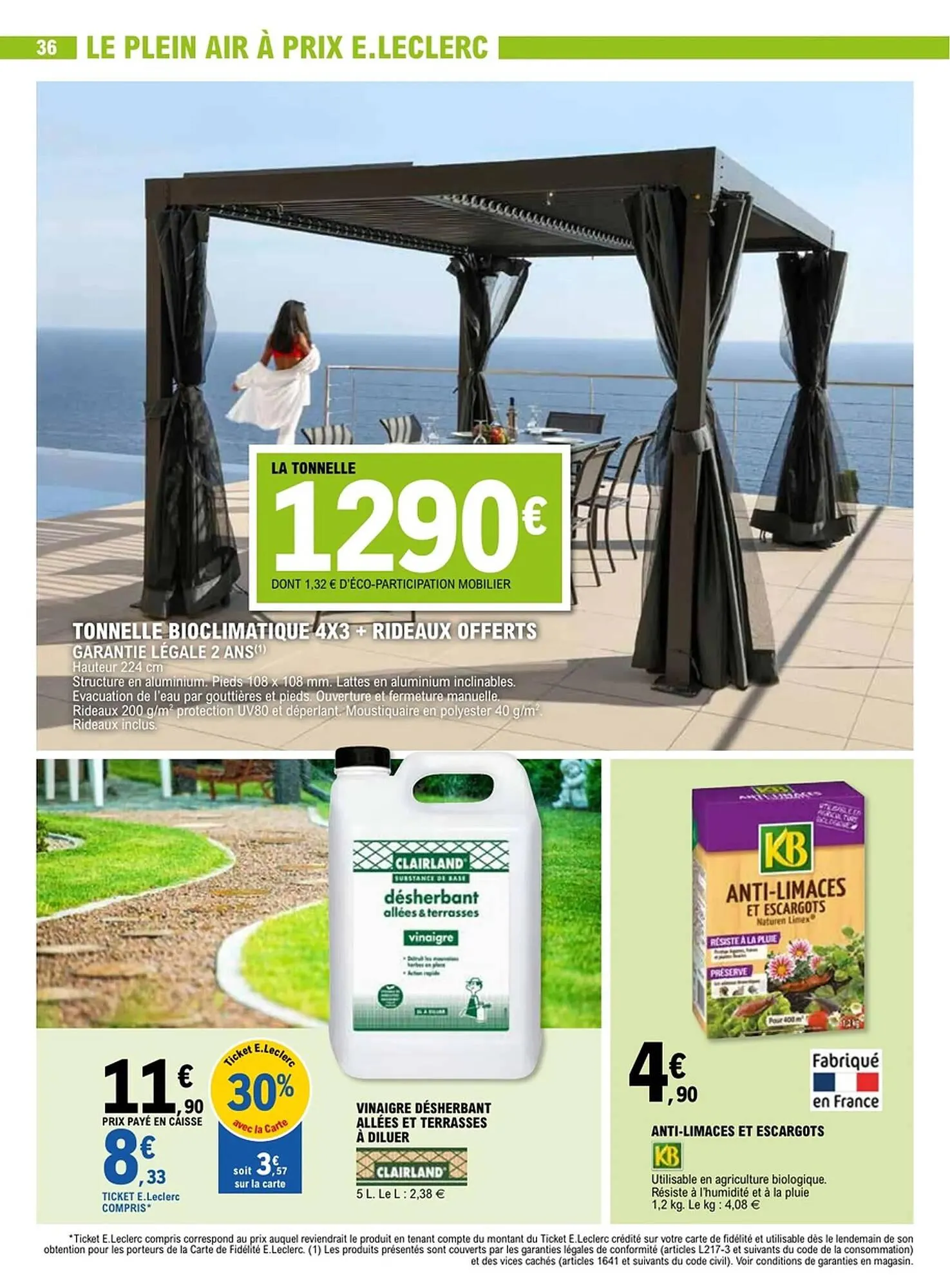Catalogue E.Leclerc du 17 mars au 28 mars 2026 - Catalogue page 36