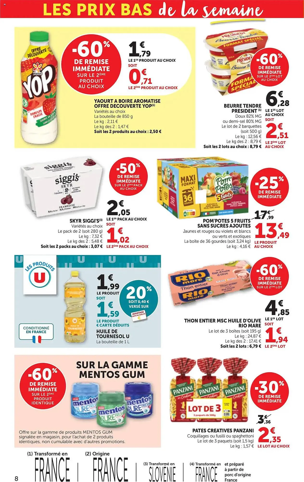 Catalogue Bi1 du 21 avril au 3 mai 2026 - Catalogue page 8