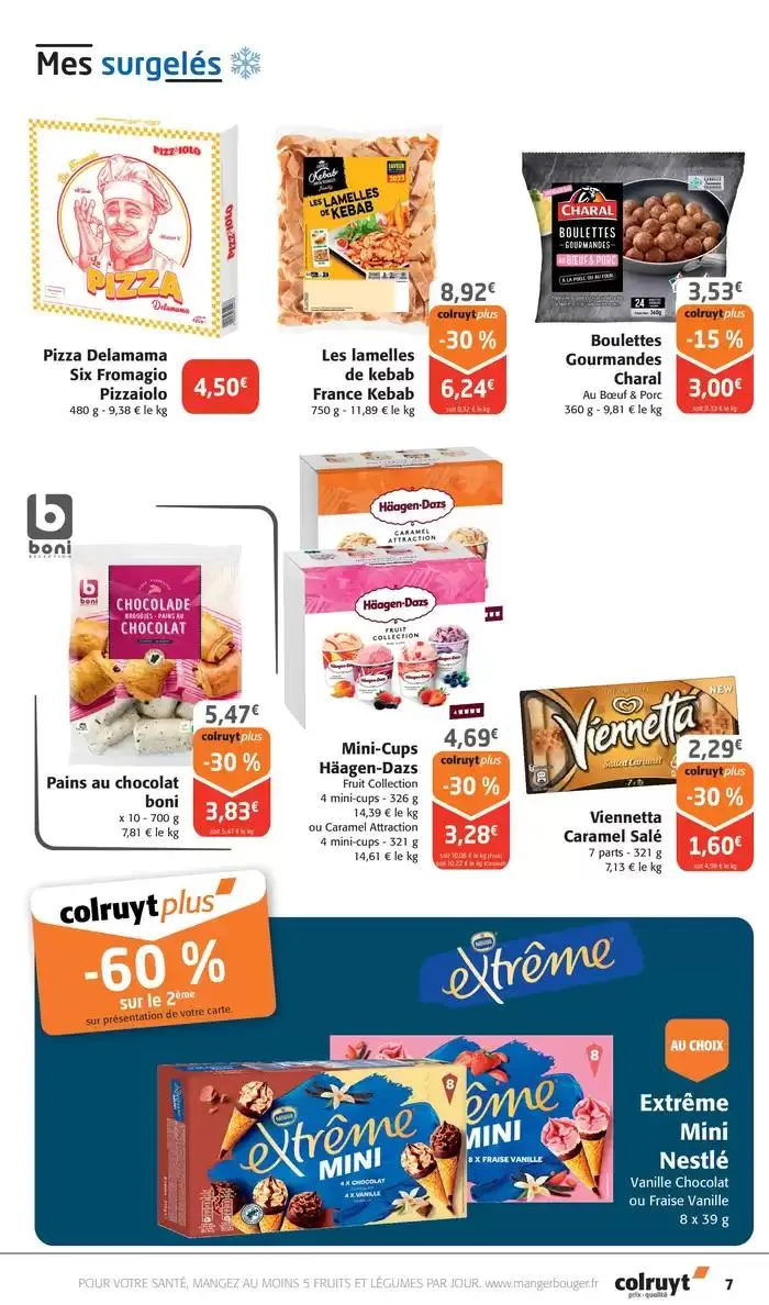 Prix - qualité du 23 avril au 4 mai 2025 - Catalogue page 7