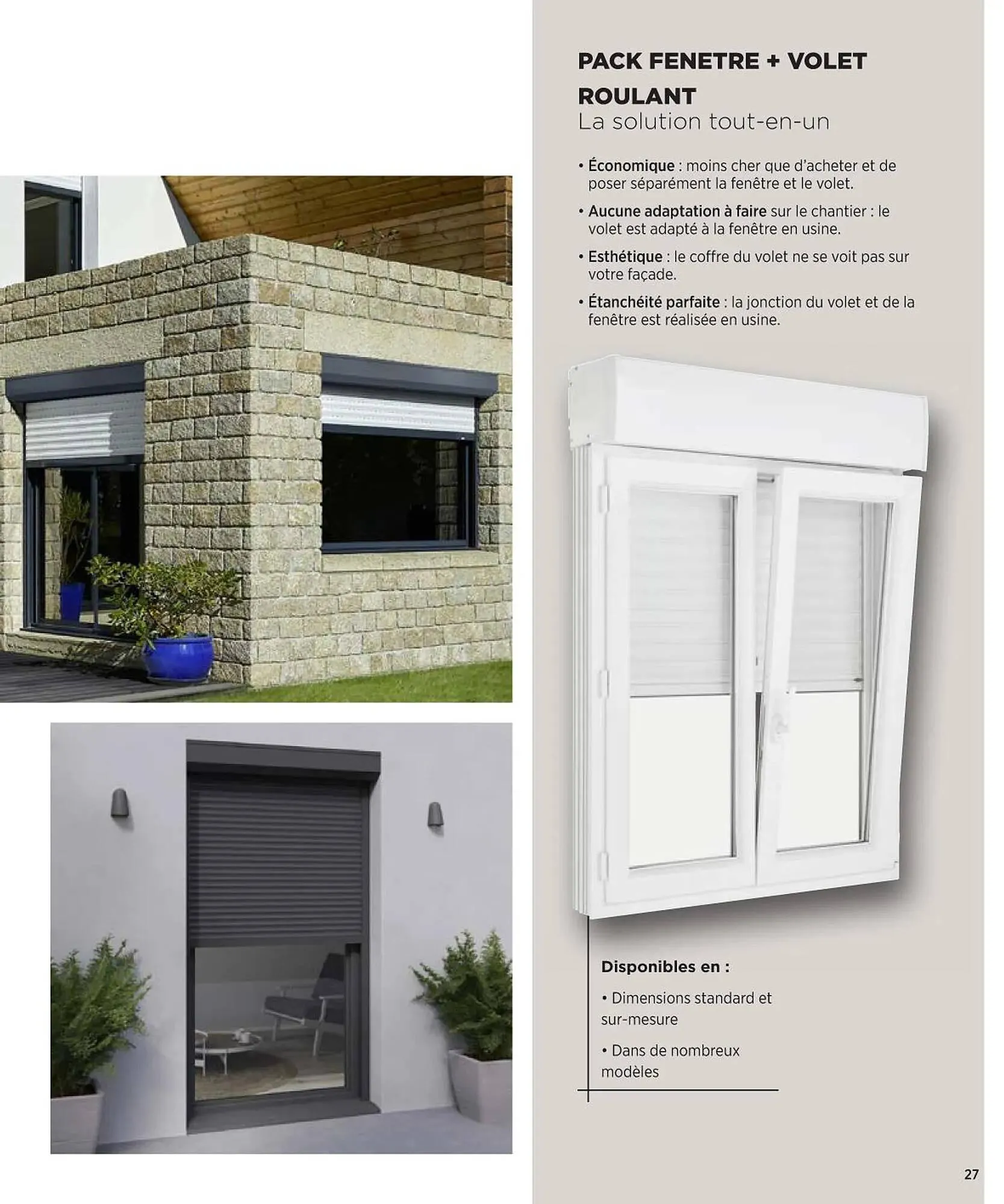 Catalogue Lapeyre du 19 mars au 31 décembre 2025 - Catalogue page 23