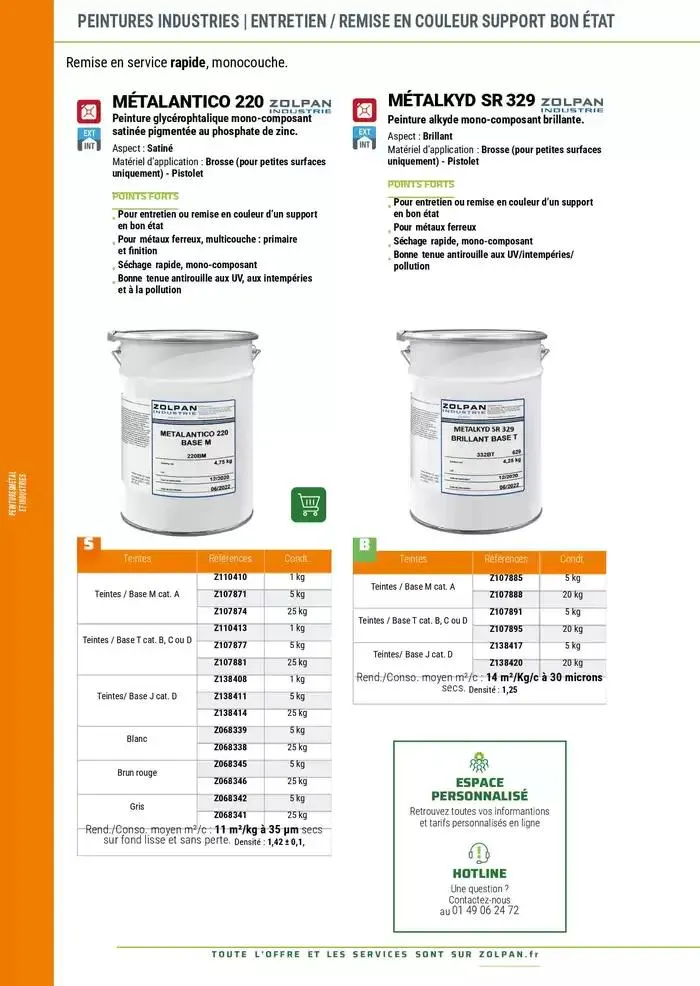 Le Guide Pro 2025 du 13 janvier au 31 décembre 2025 - Catalogue page 165