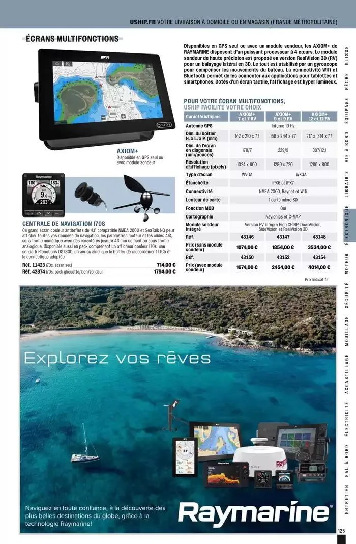 Navigue  du 24 février au 31 décembre 2025 - Catalogue page 125