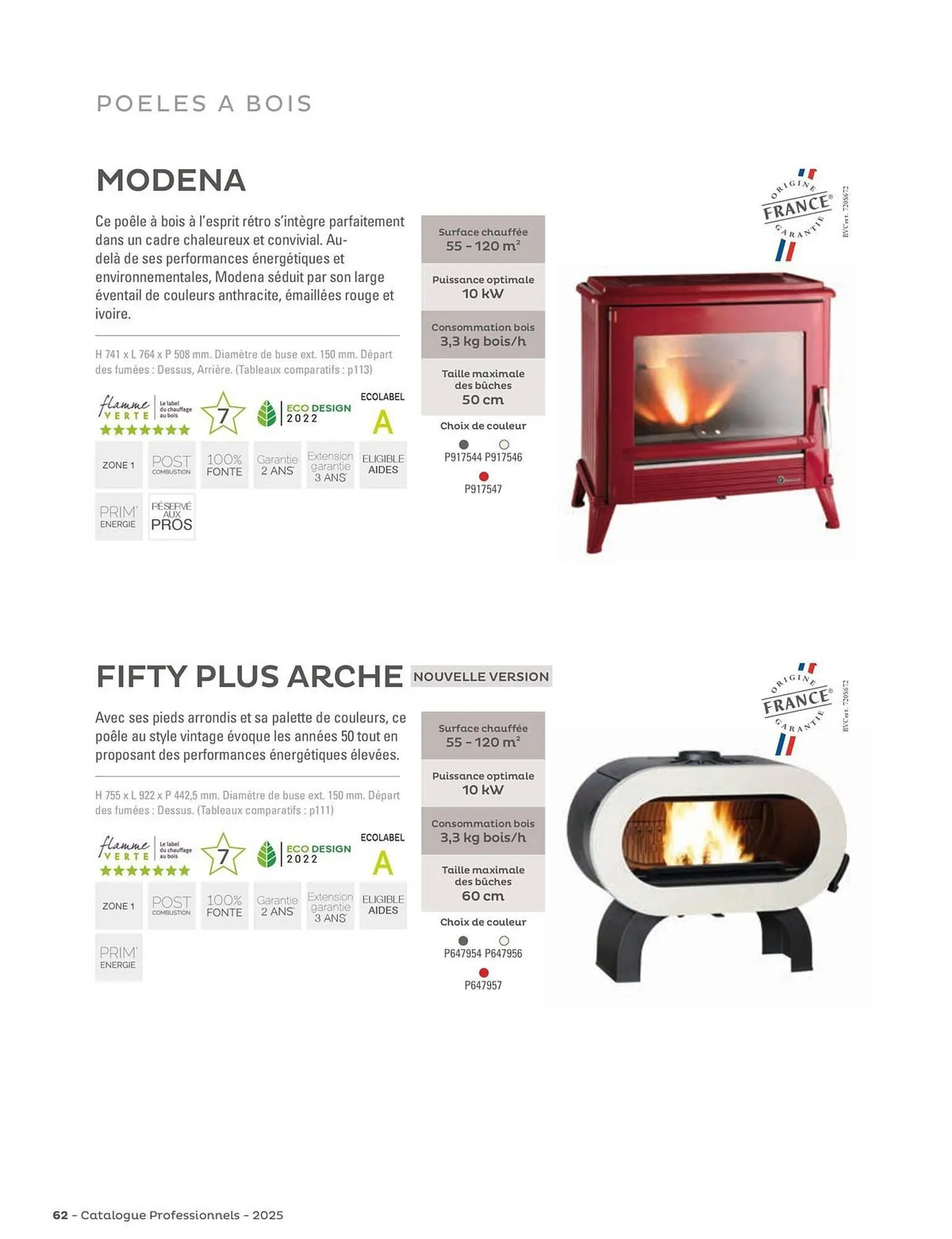 Catalogue Invicta du 4 juin au 31 décembre 2025 - Catalogue page 62