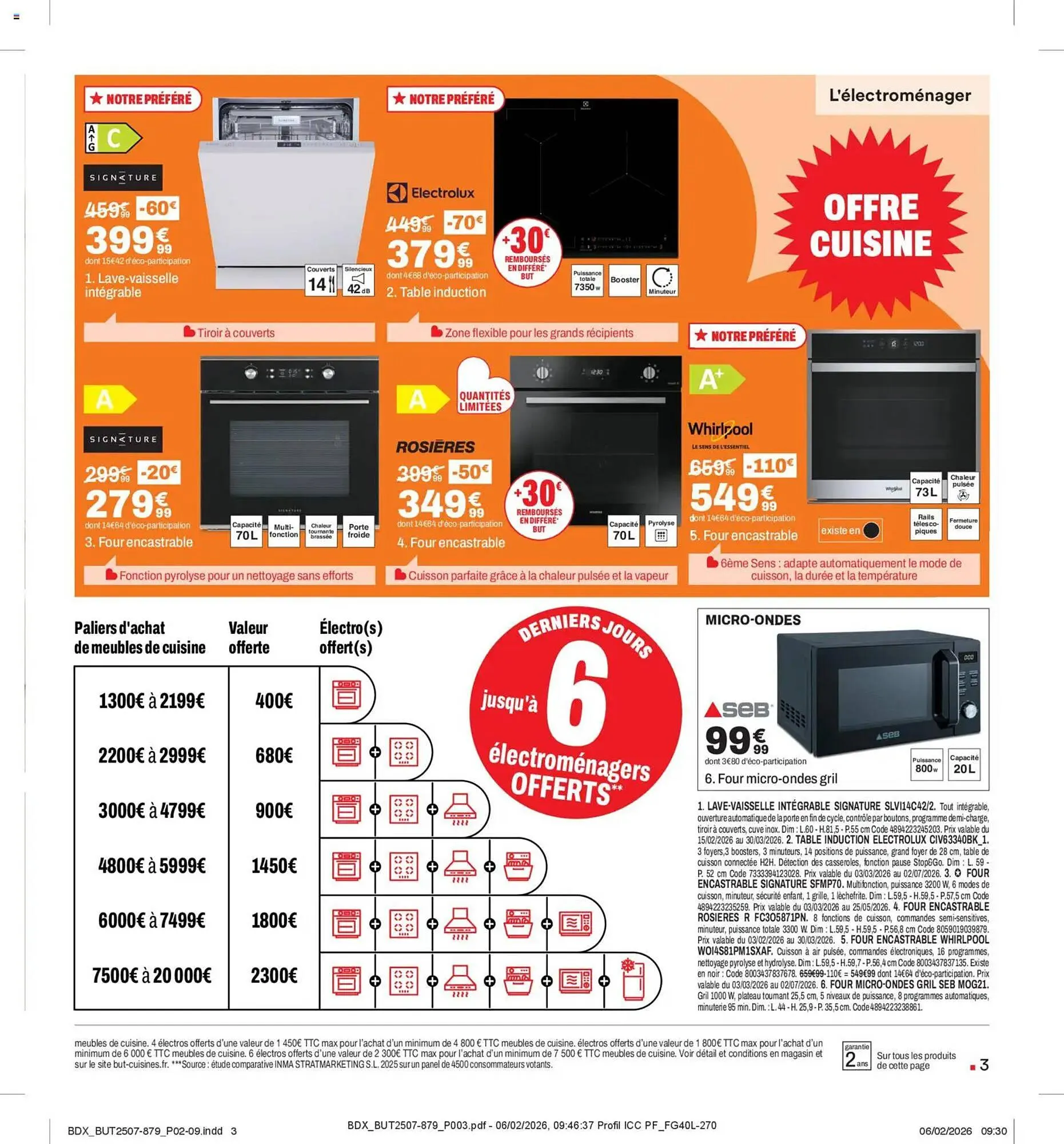 Catalogue BUT du 3 mars au 30 mars 2026 - Catalogue page 3