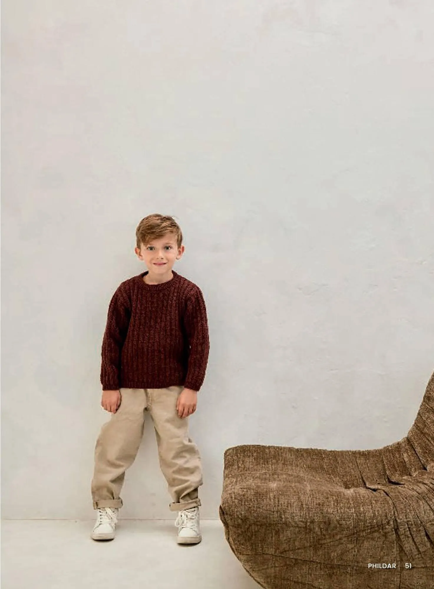 Catalogue Phildar du 24 septembre au 28 février 2026 - Catalogue page 51