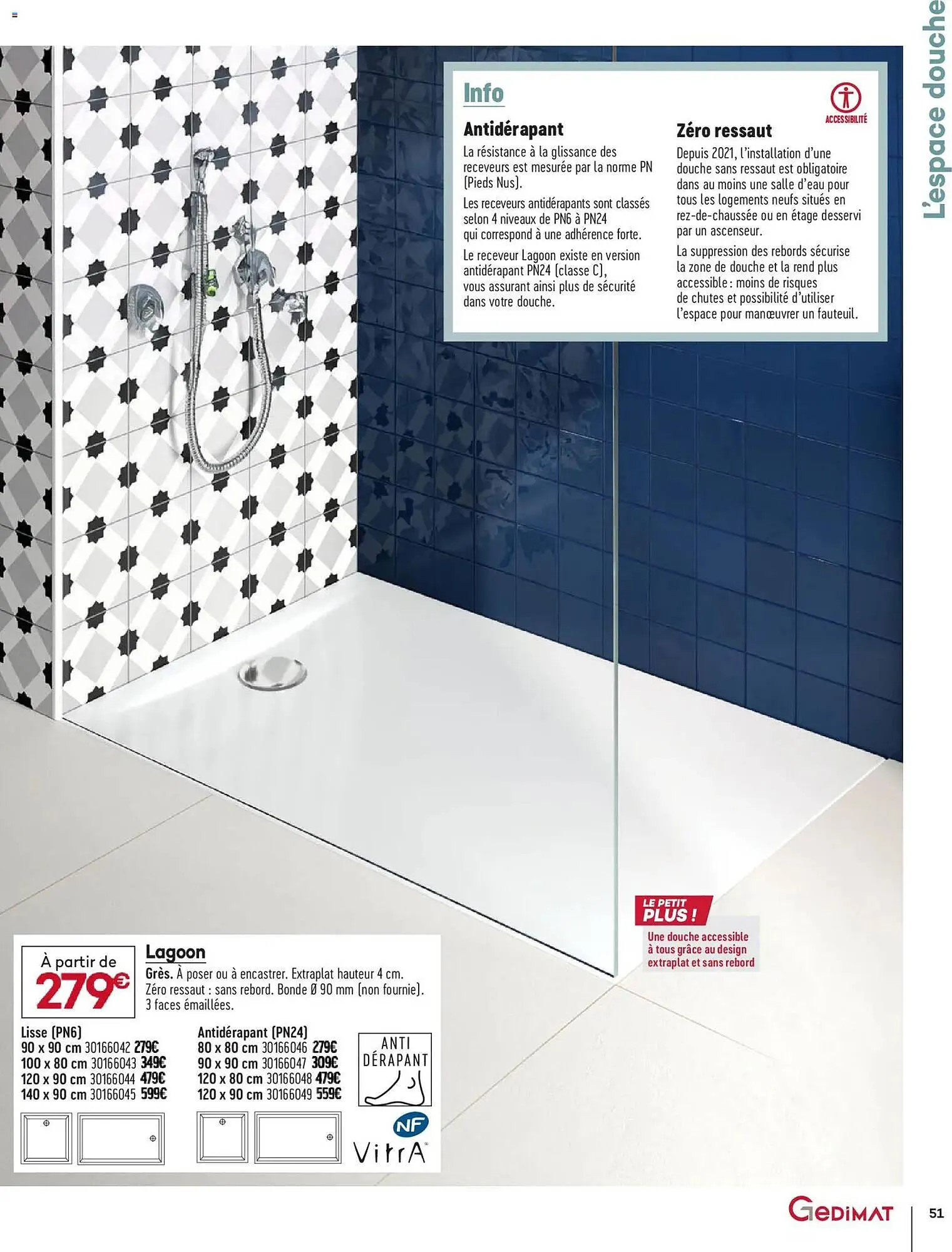 Catalogue Gedimat du 1 avril au 30 avril 2026 - Catalogue page 51