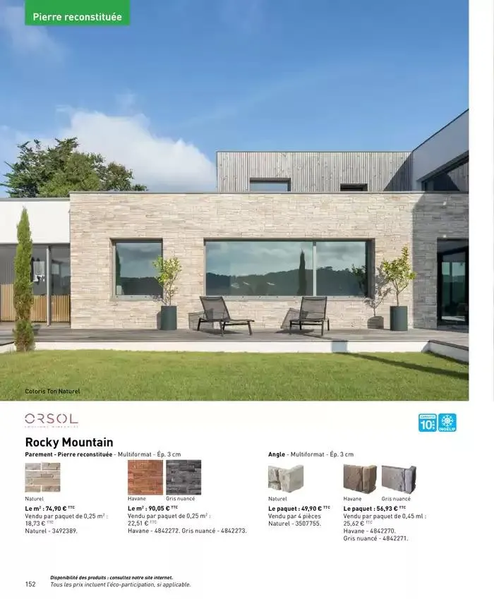 Ma sélection maison 2025 du 4 avril au 31 décembre 2025 - Catalogue page 152